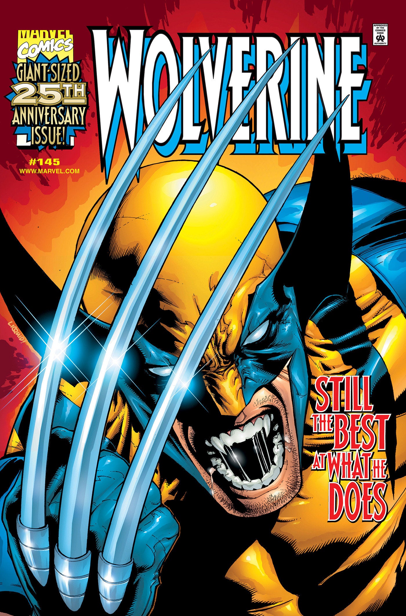 WOLVERINE: NOT DEAD YET OMNIBUS LEINIL YU COVER