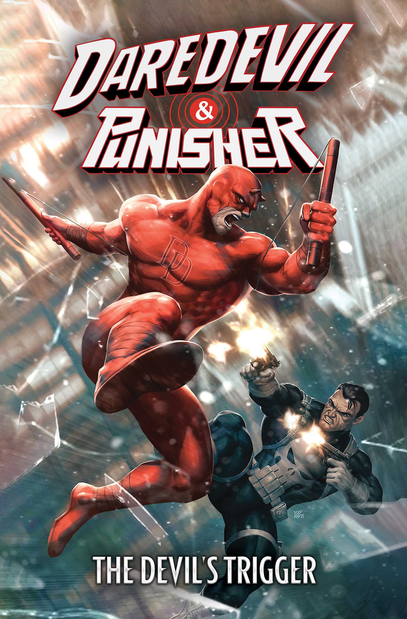 DAREDEVIL/PUNISHER: THE DEVIL'S TRIGGER