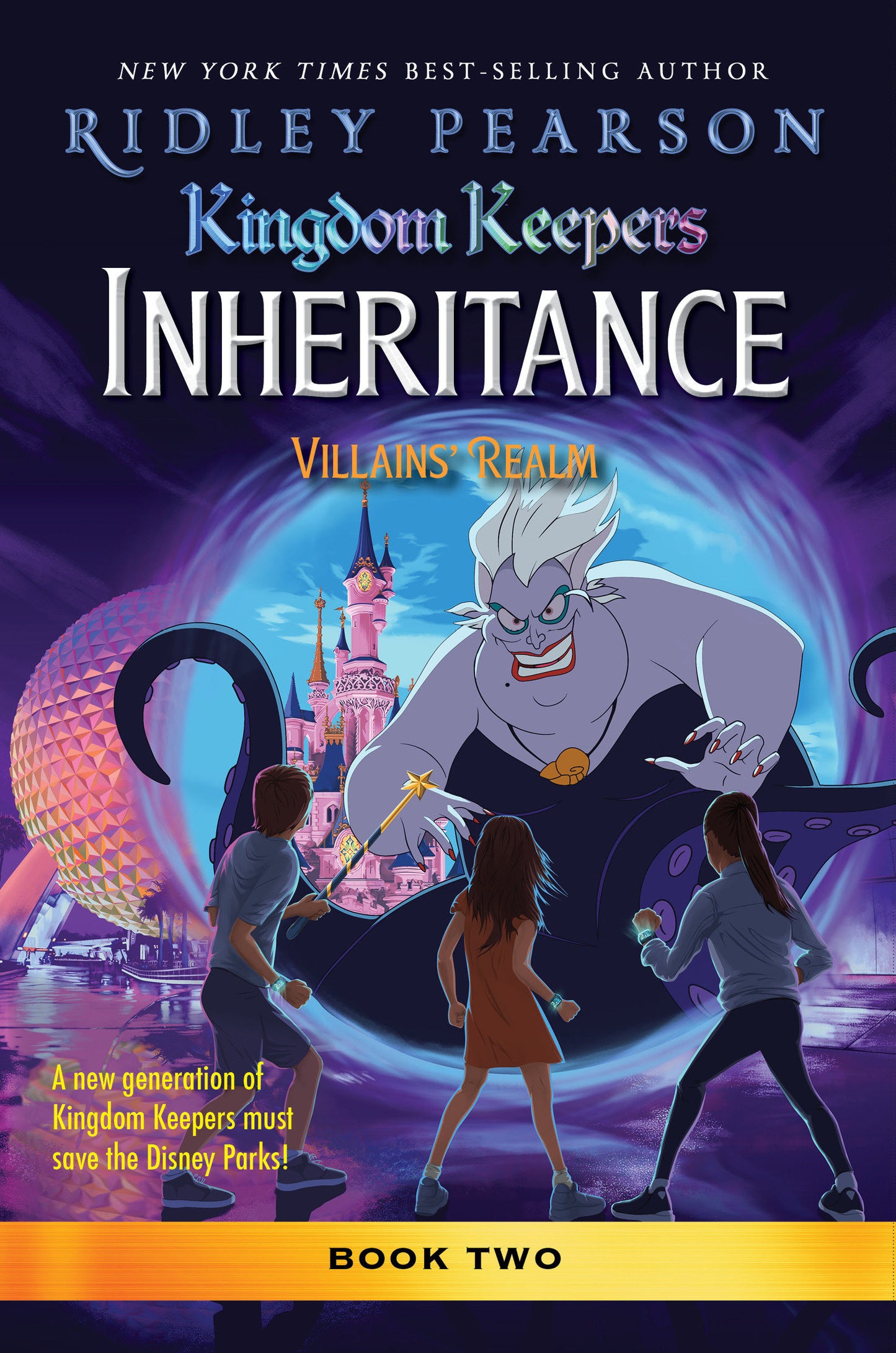 KINGDOM KEEPERS: INHERITANCE: VILLAINS' REALM