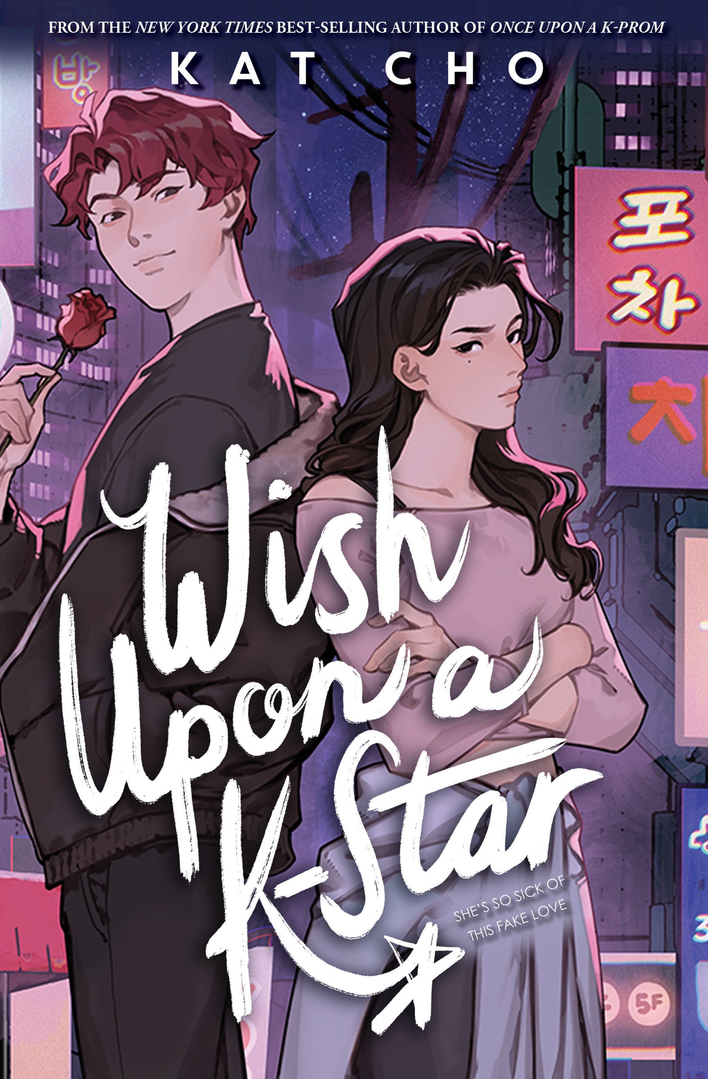 WISH UPON A K-STAR
