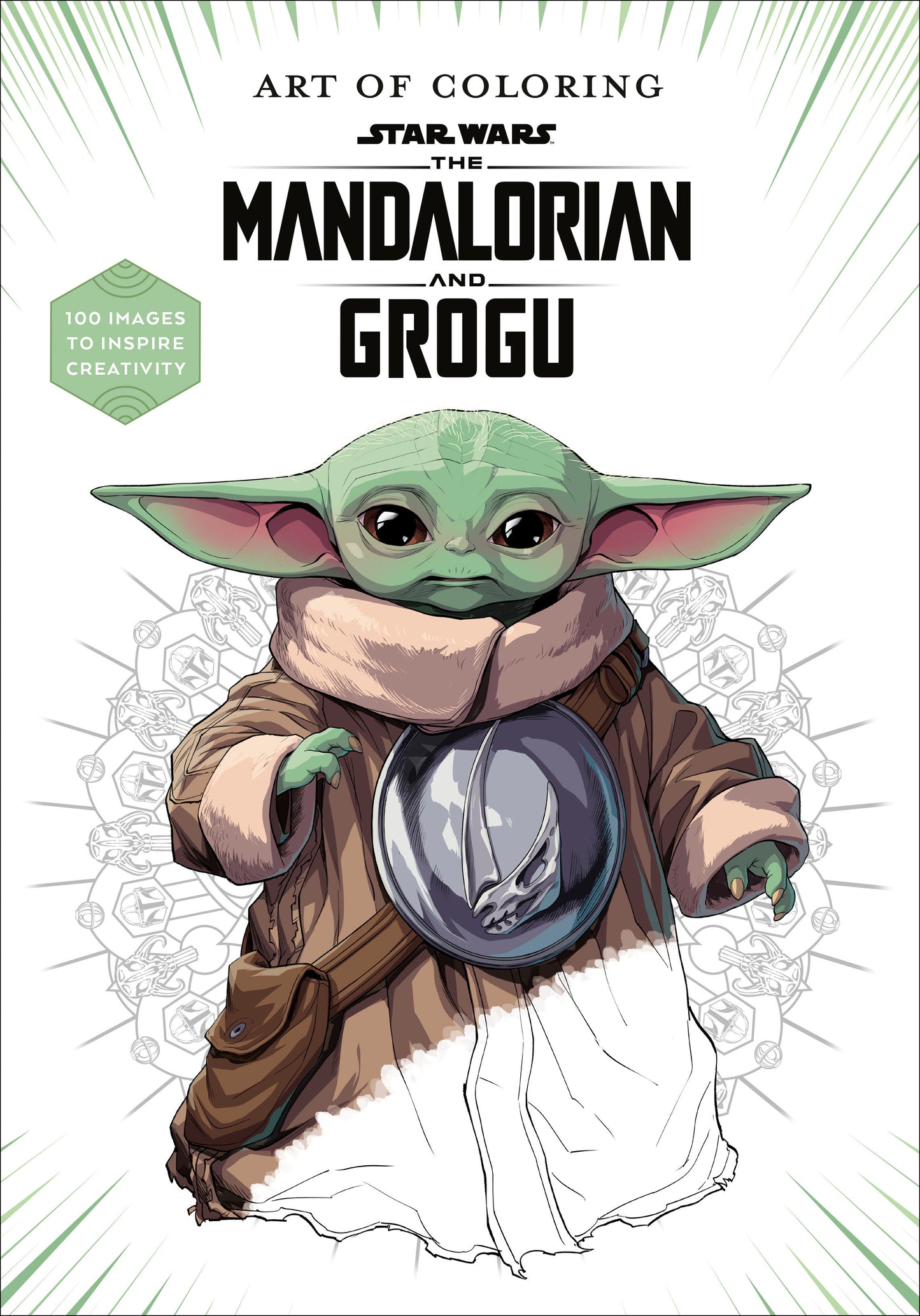 ART OF COLORING: STAR WARS: THE MANDALORIAN AND GROGU