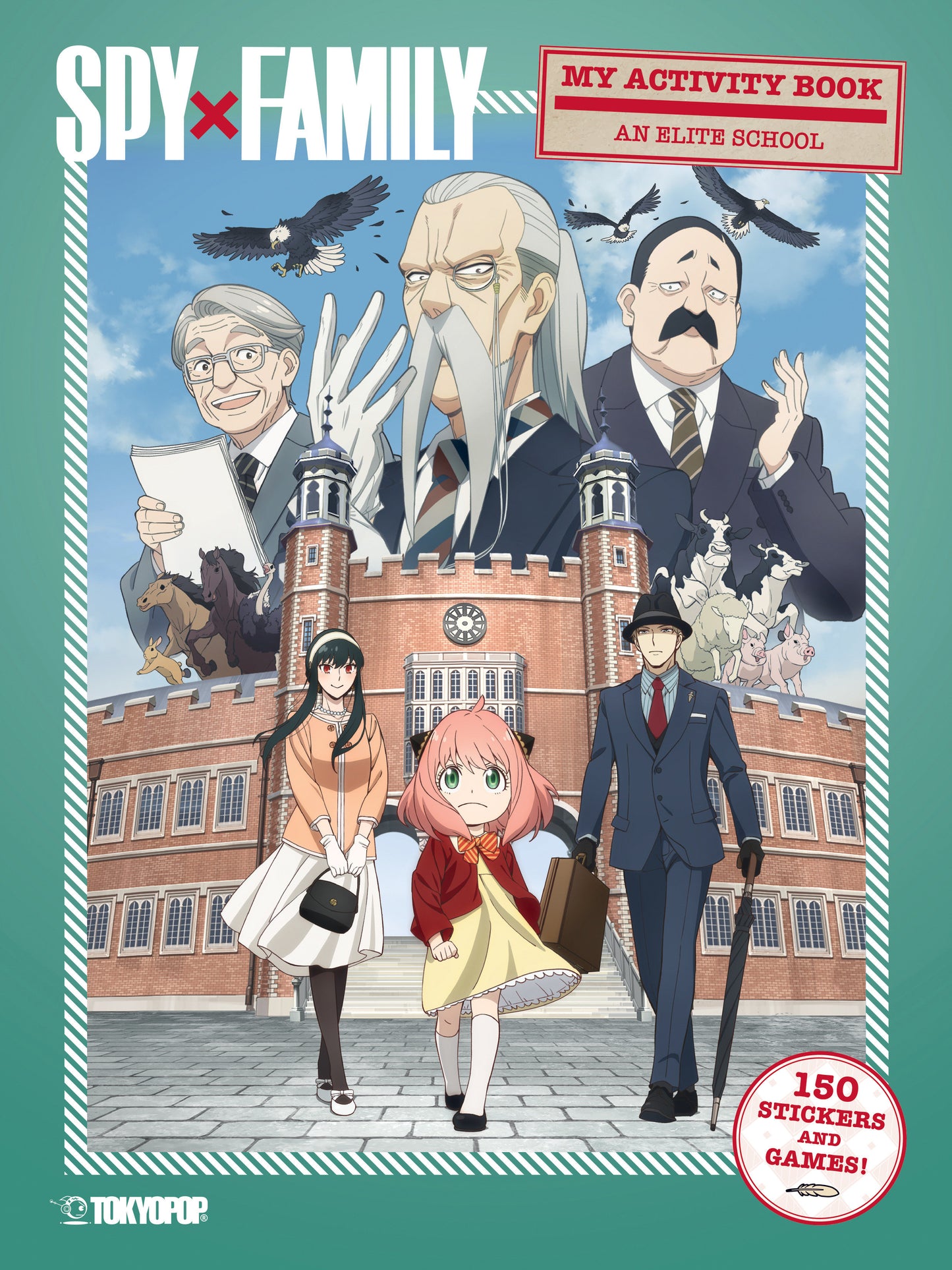 SPY X FAMILY S1 ACTIVITY BOOK VOL 2