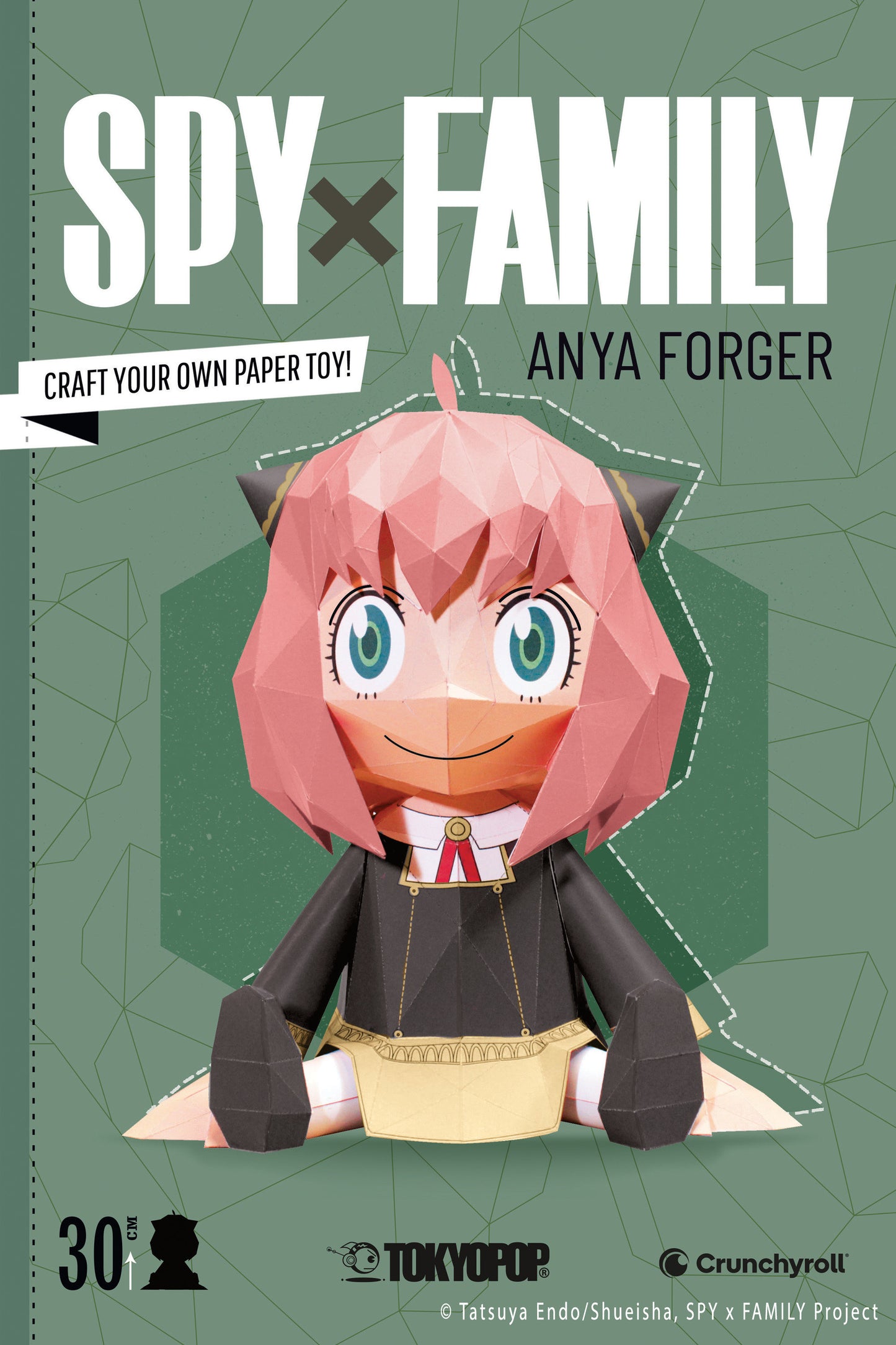 SPY X FAMILY S1 NOVELTY BOOK: ANYA'S PAPERTOY