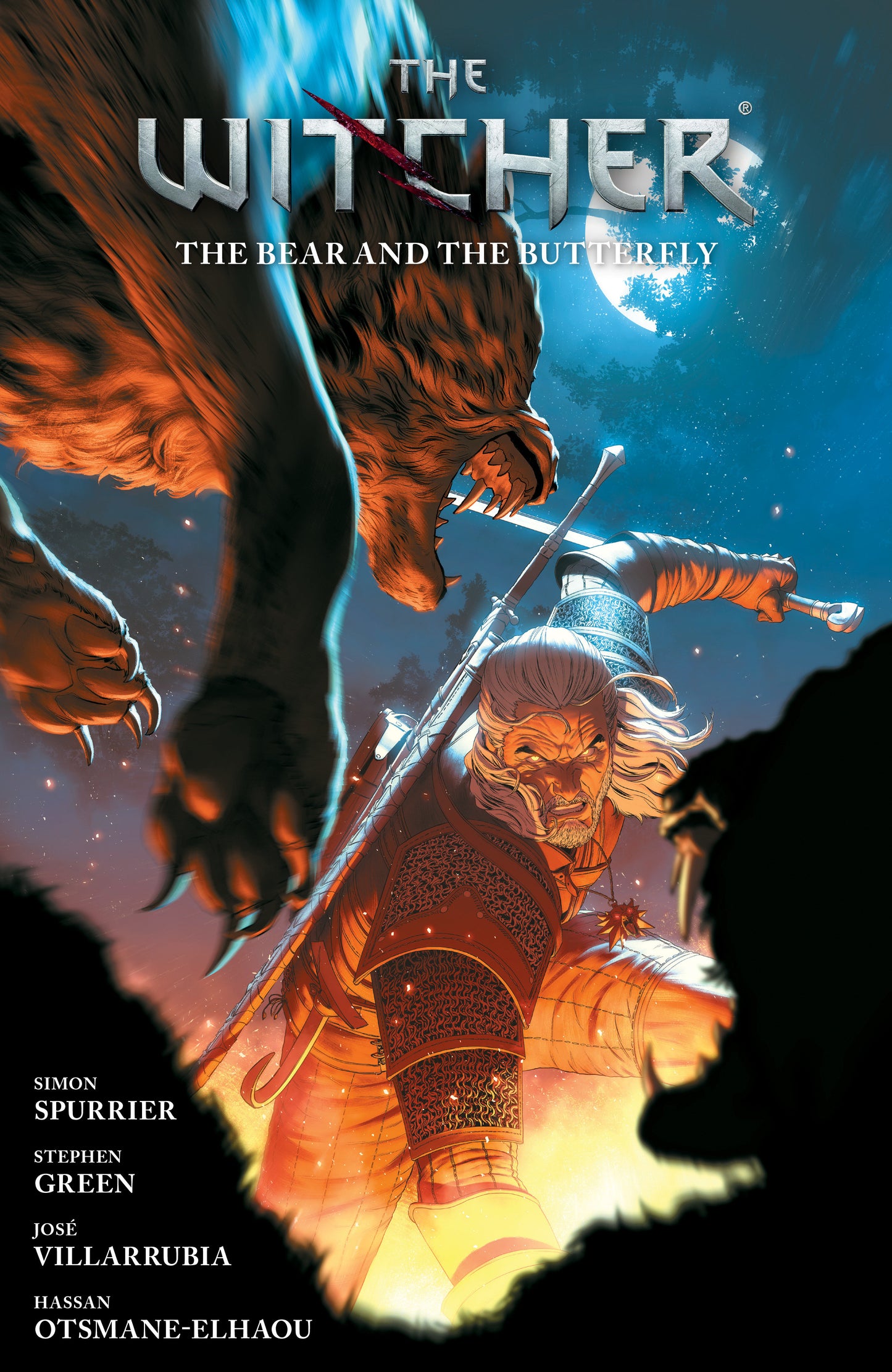 THE WITCHER VOLUME 10: THE BEAR AND THE BUTTERFLY