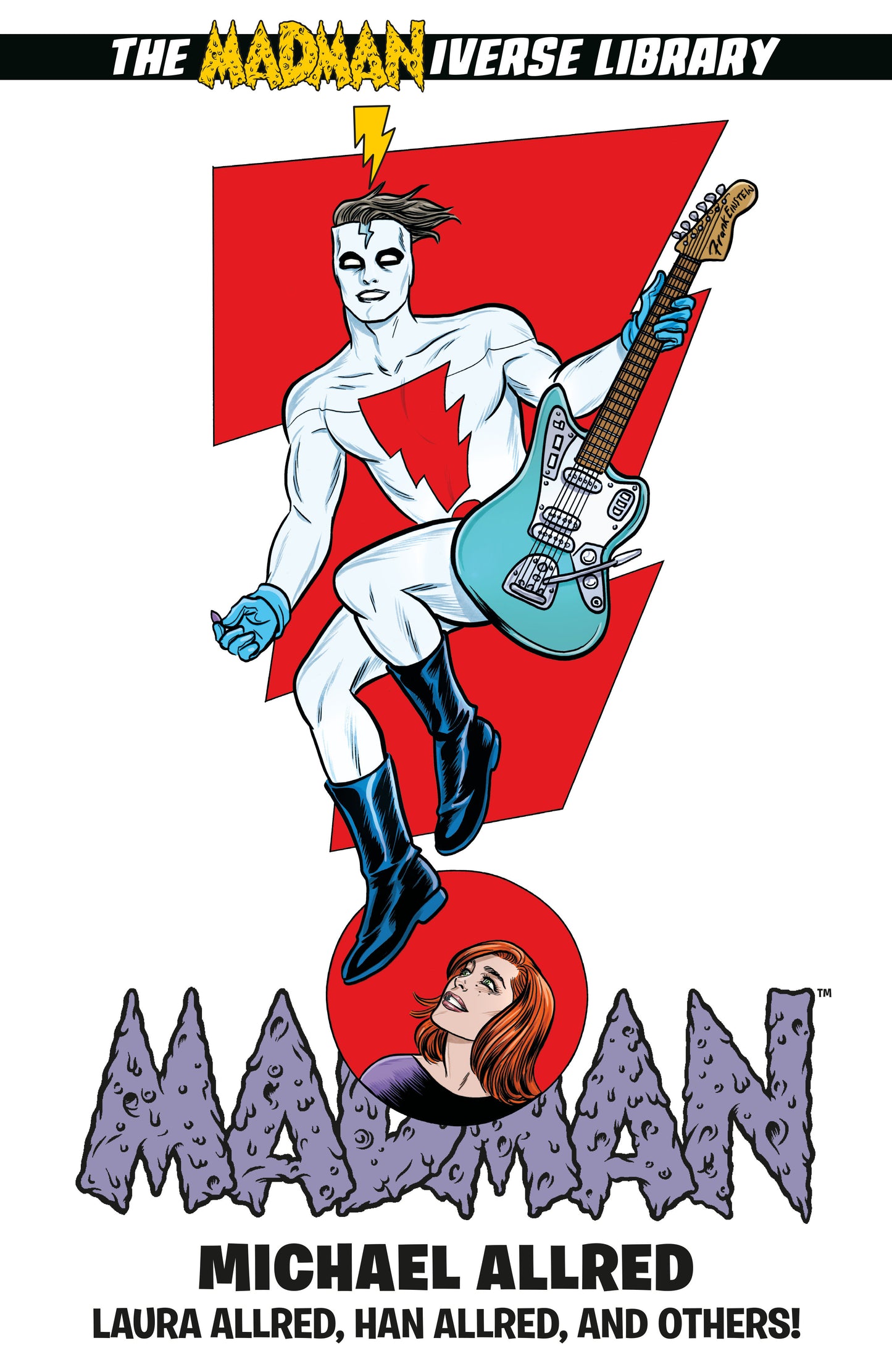 MADMAN OMNIBUS VOLUME 3