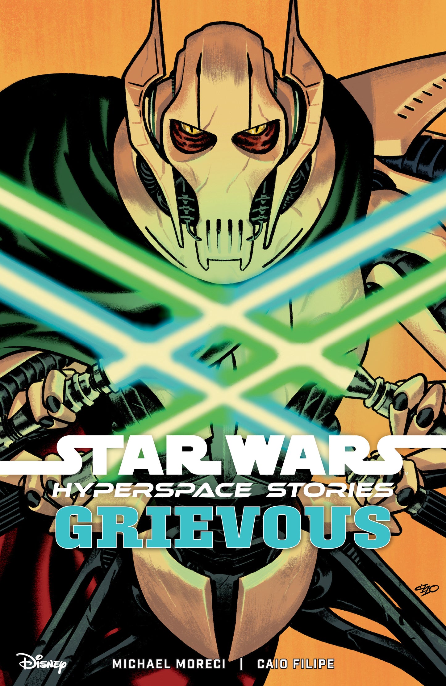 STAR WARS: HYPERSPACE STORIES--GRIEVOUS