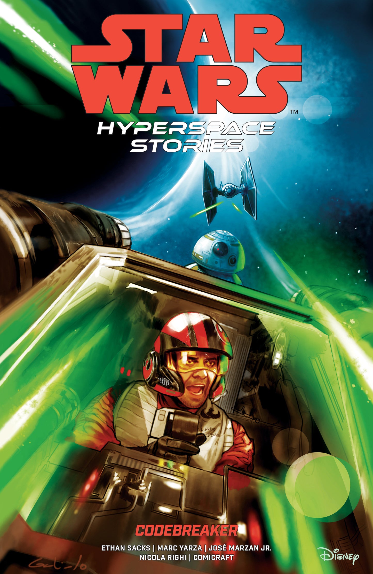 STAR WARS: HYPERSPACE STORIES--CODEBREAKER