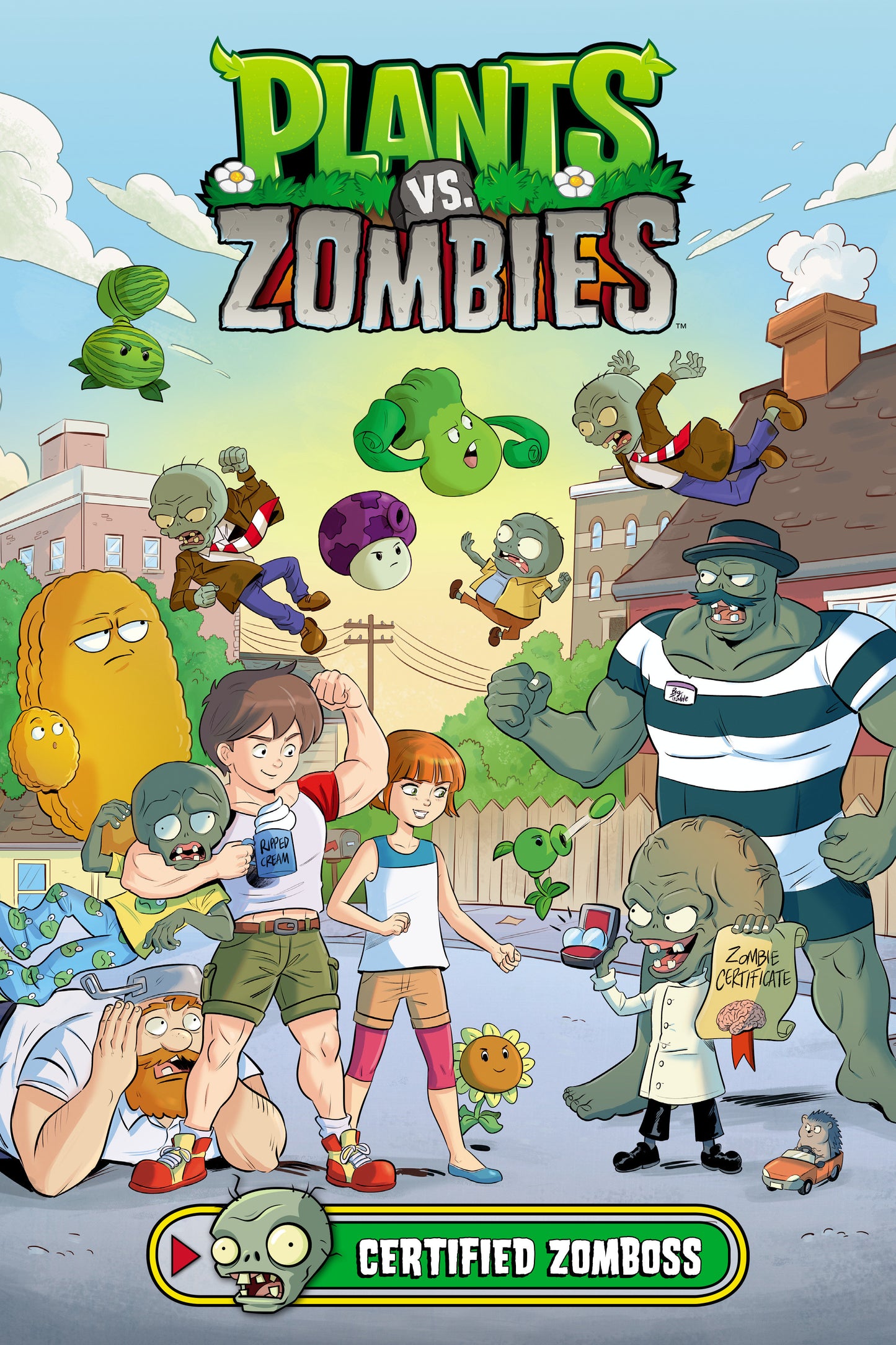 PLANTS VS. ZOMBIES VOLUME 26: CERTIFIED ZOMBOSS