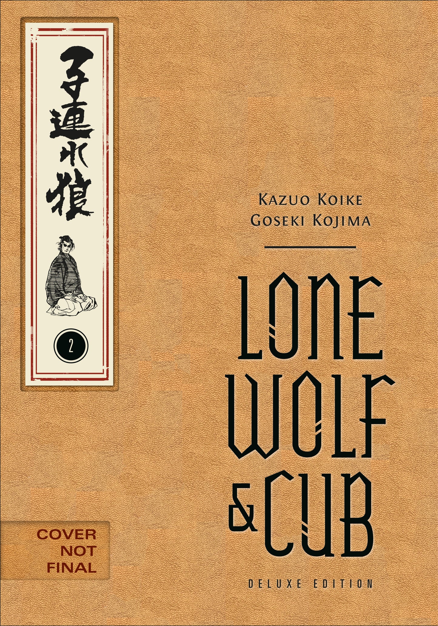 LONE WOLF AND CUB DELUXE EDITION VOLUME 2