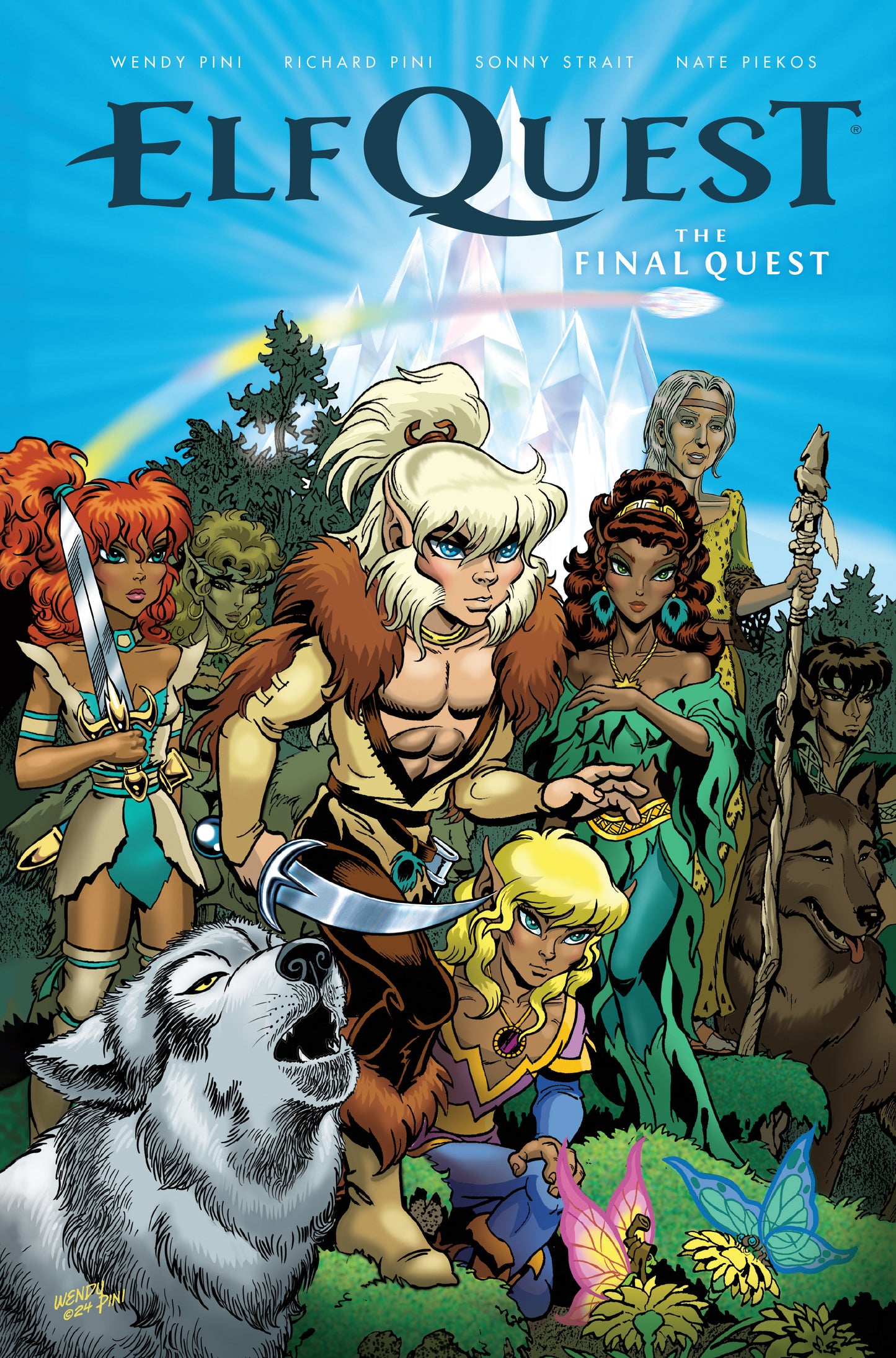 ELFQUEST: THE FINAL QUEST