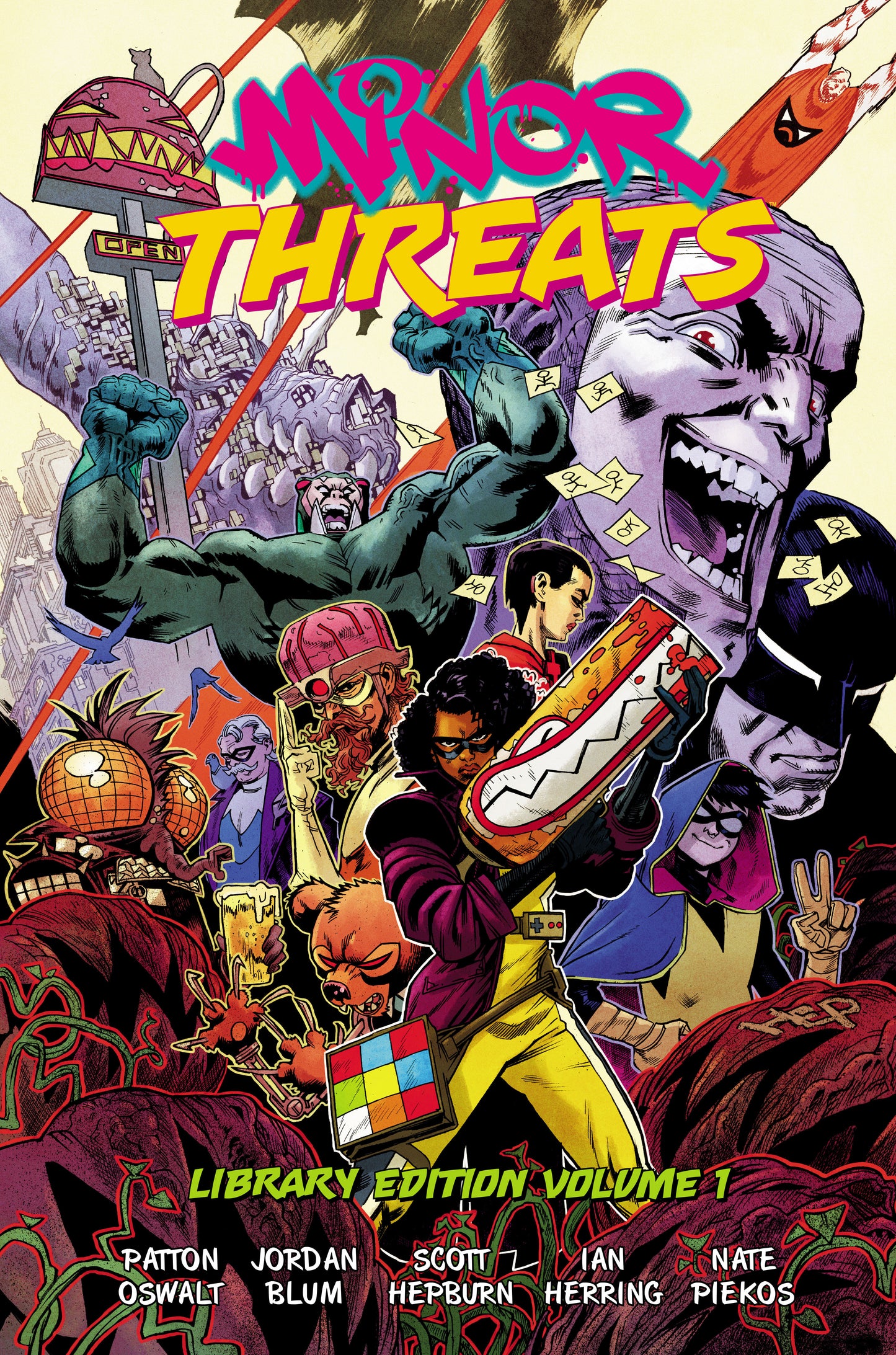 MINOR THREATS LIBRARY EDITION VOLUME 1