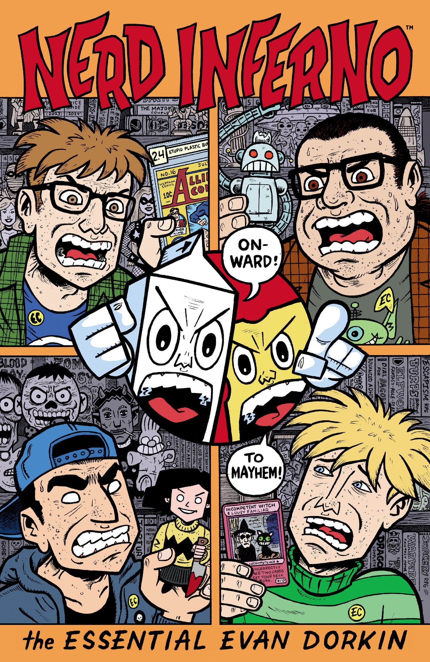 NERD INFERNO: THE ESSENTIAL EVAN DORKIN