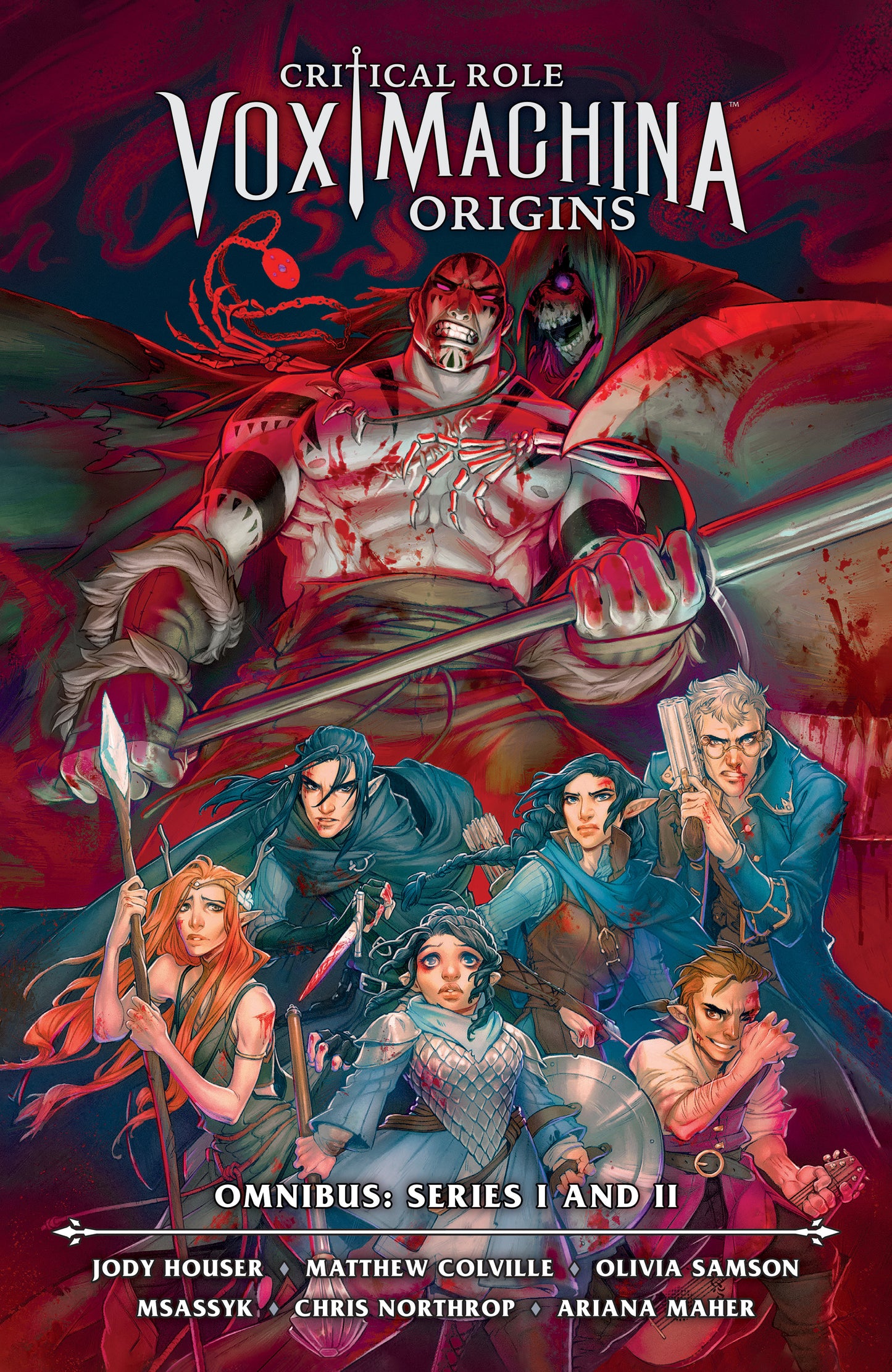 CRITICAL ROLE: VOX MACHINA ORIGINS OMNIBUS--SERIES I AND II
