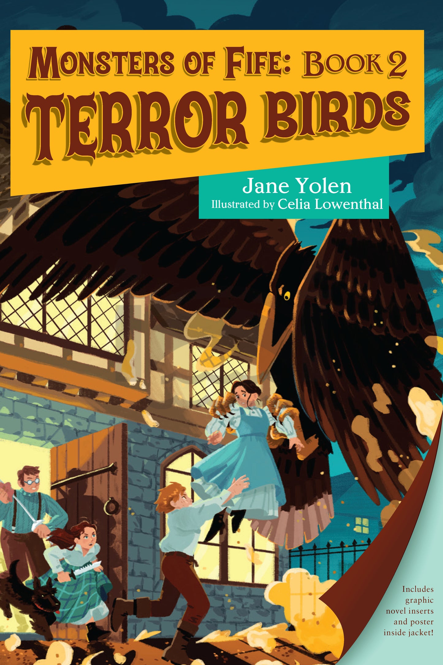 MONSTERS OF FIFE: TERROR BIRDS