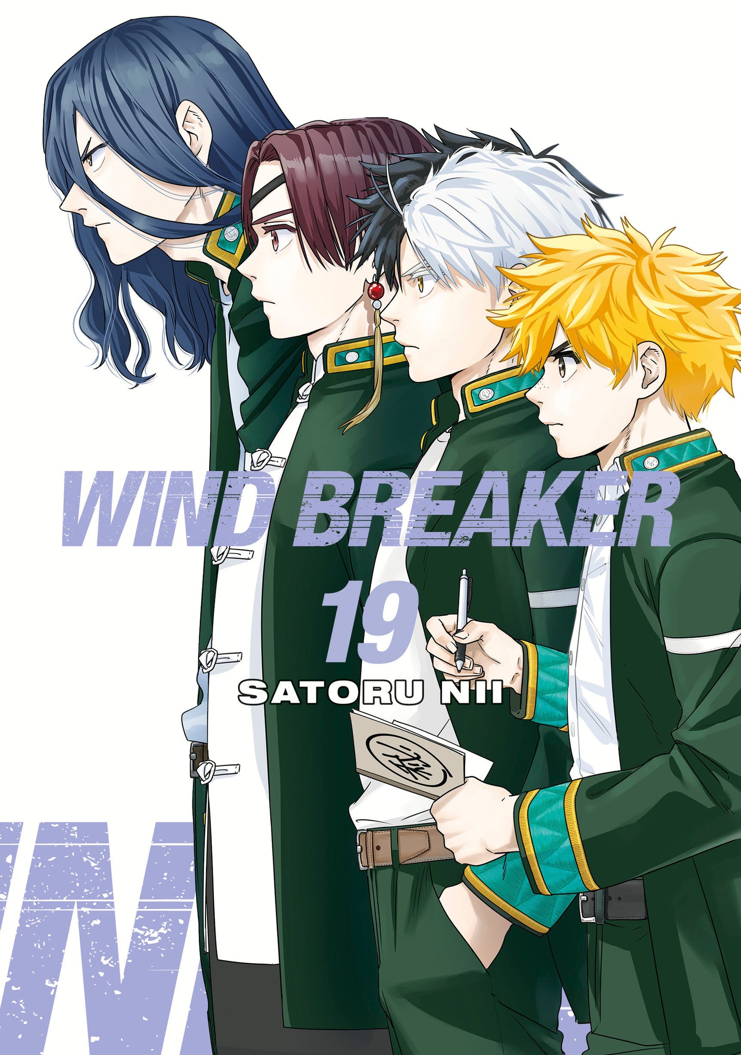WIND BREAKER 19