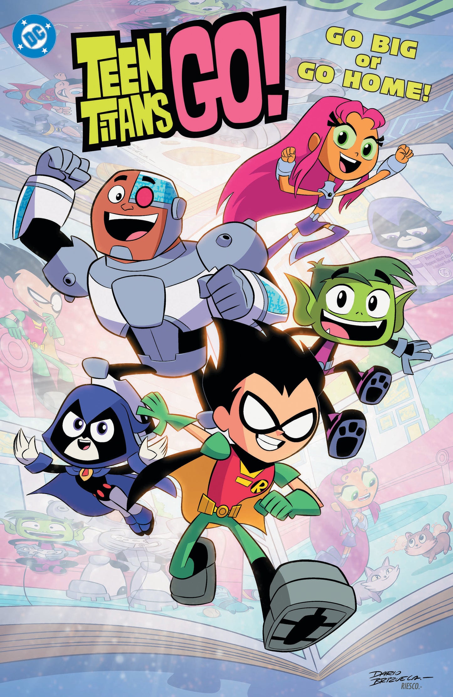 TEEN TITANS GO! GO BIG OR GO HOME!