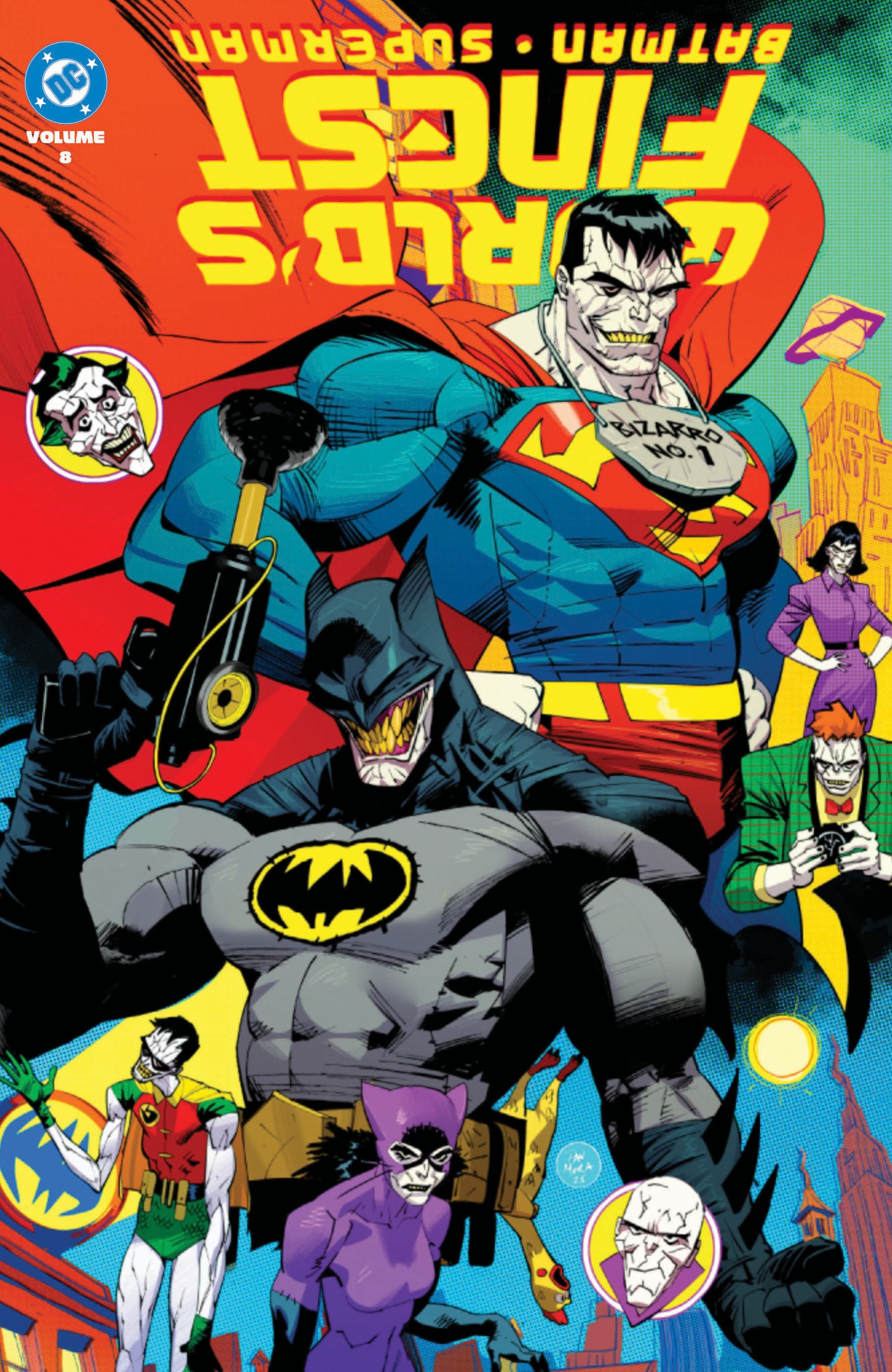 BATMAN/SUPERMAN: WORLD'S FINEST VOL. 8: 20,000 LEAGUES
