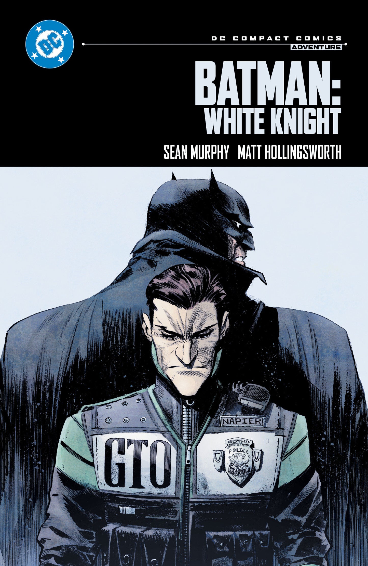 BATMAN: WHITE KNIGHT: DC COMPACT COMICS EDITION