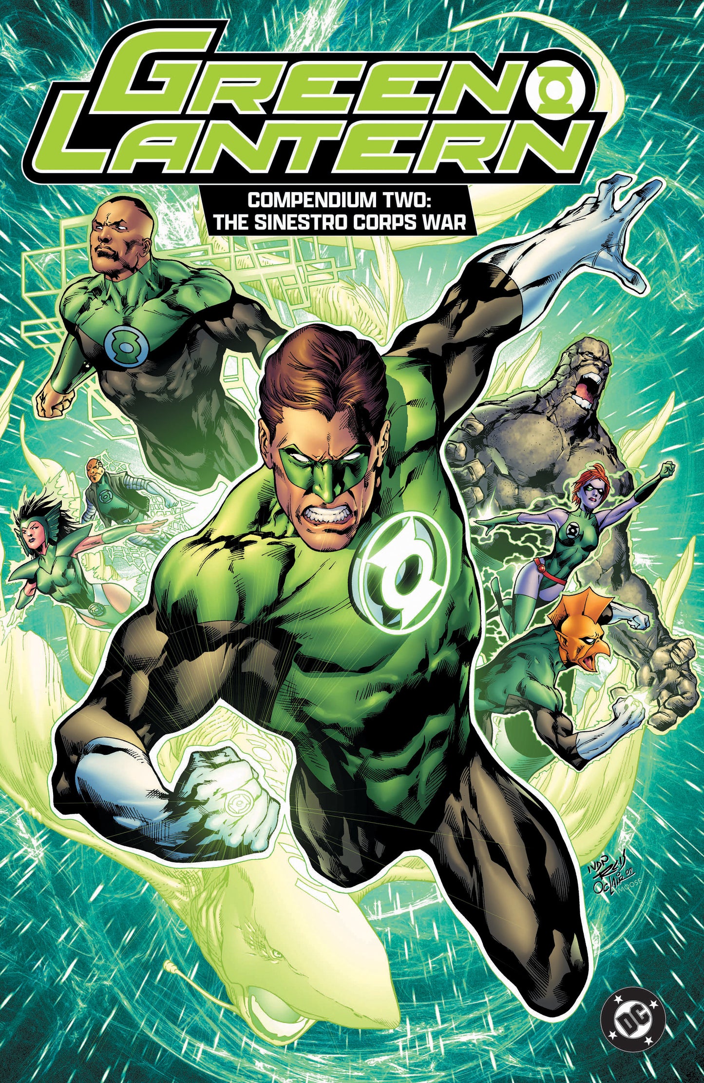 GREEN LANTERN: THE SINESTRO CORPS WAR COMPENDIUM