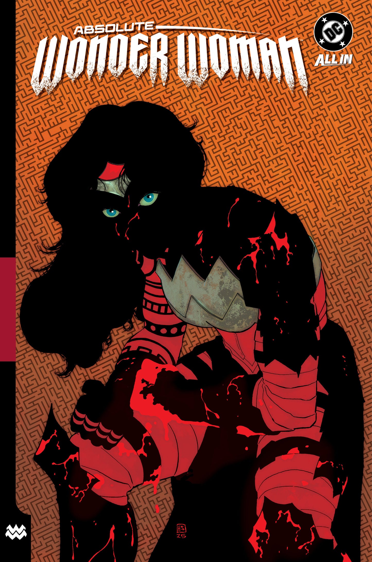 ABSOLUTE WONDER WOMAN VOL. 2: AS MY MOTHERS MADE ME