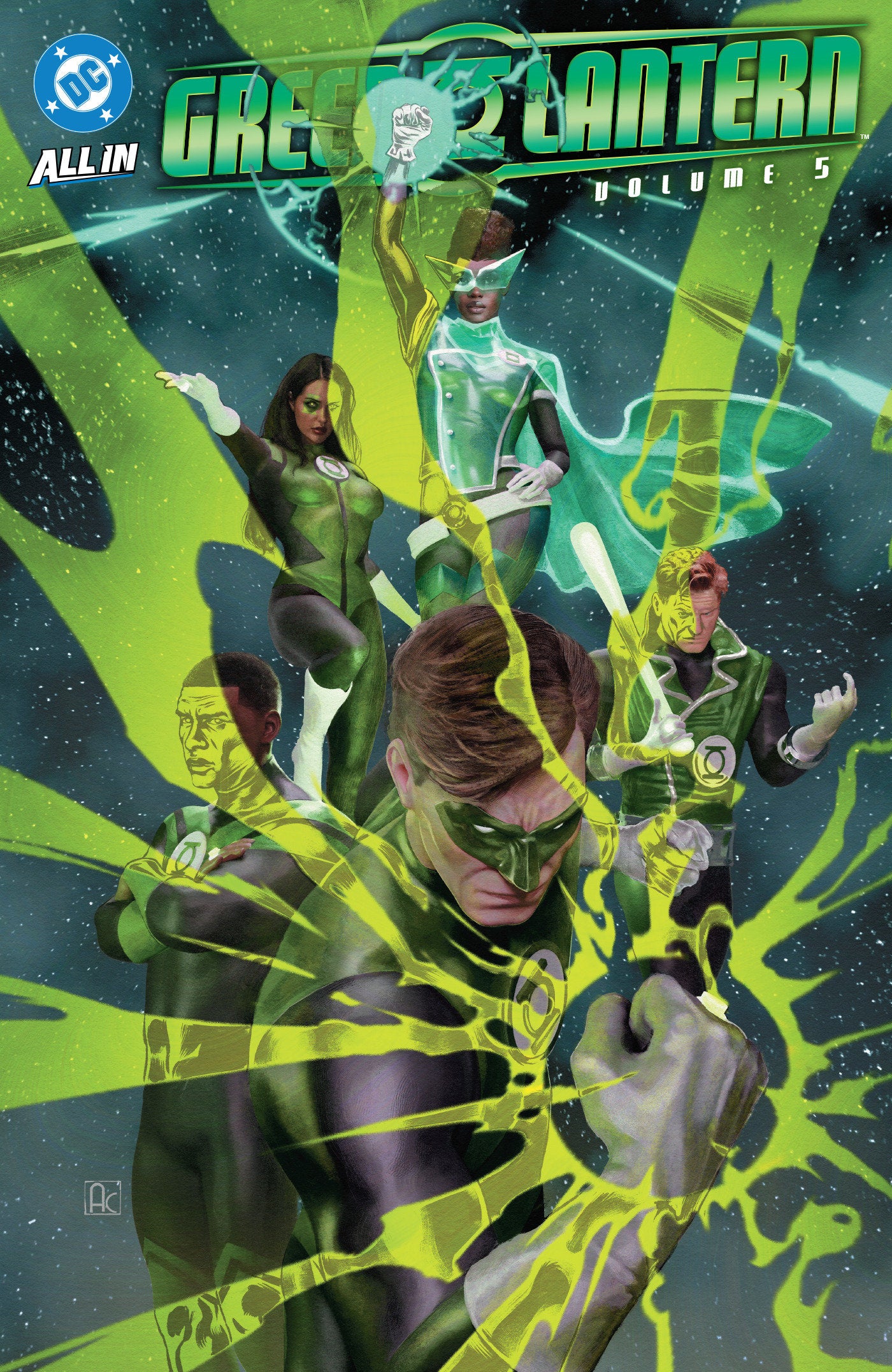 GREEN LANTERN VOL. 5: FRACTURED SPECTRUM