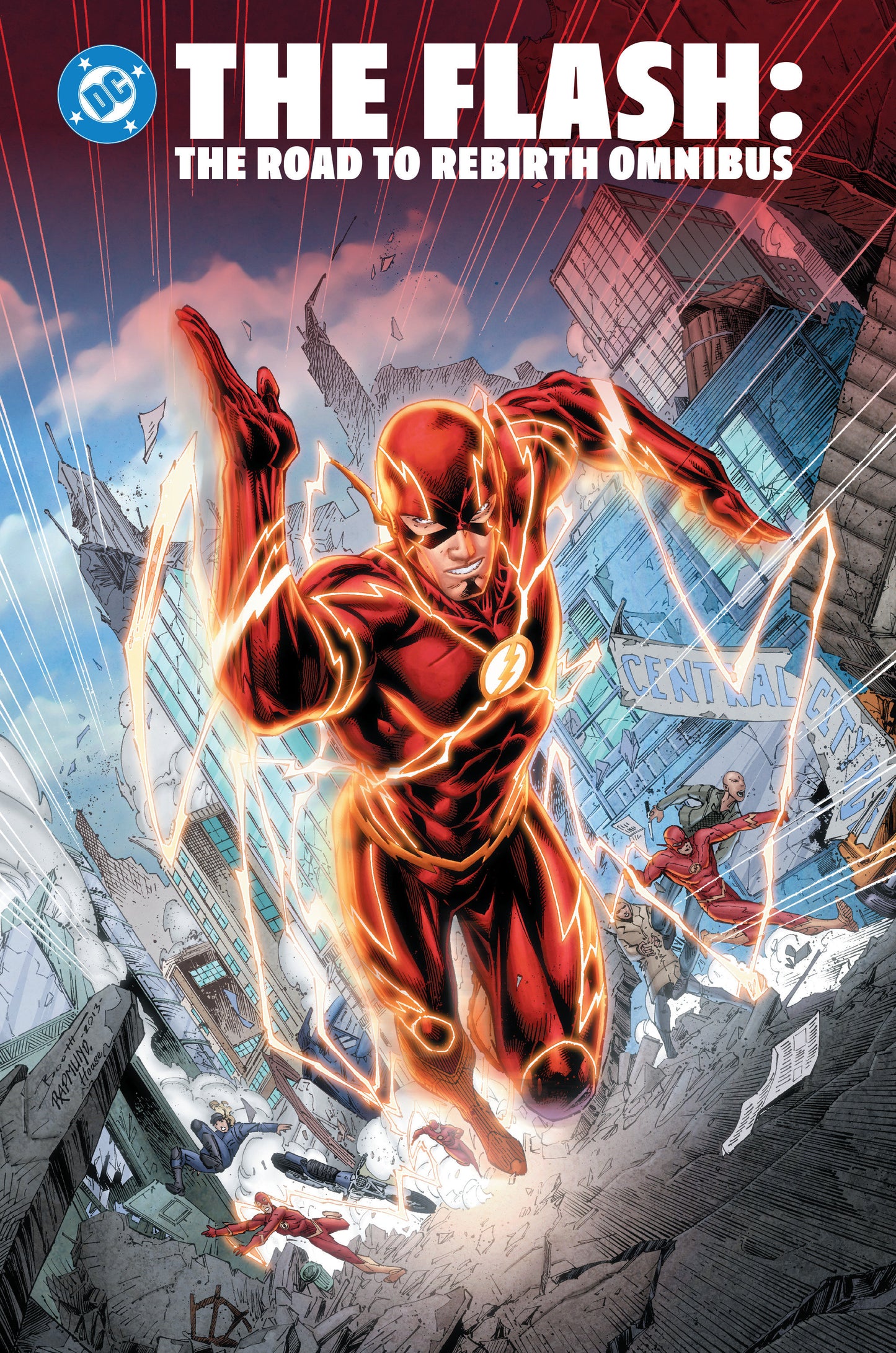 THE FLASH: THE ROAD TO REBIRTH OMNIBUS