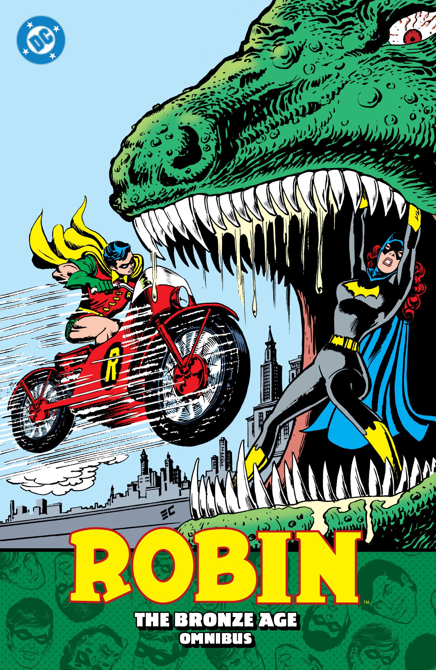 ROBIN: THE BRONZE AGE OMNIBUS (NEW EDITION)