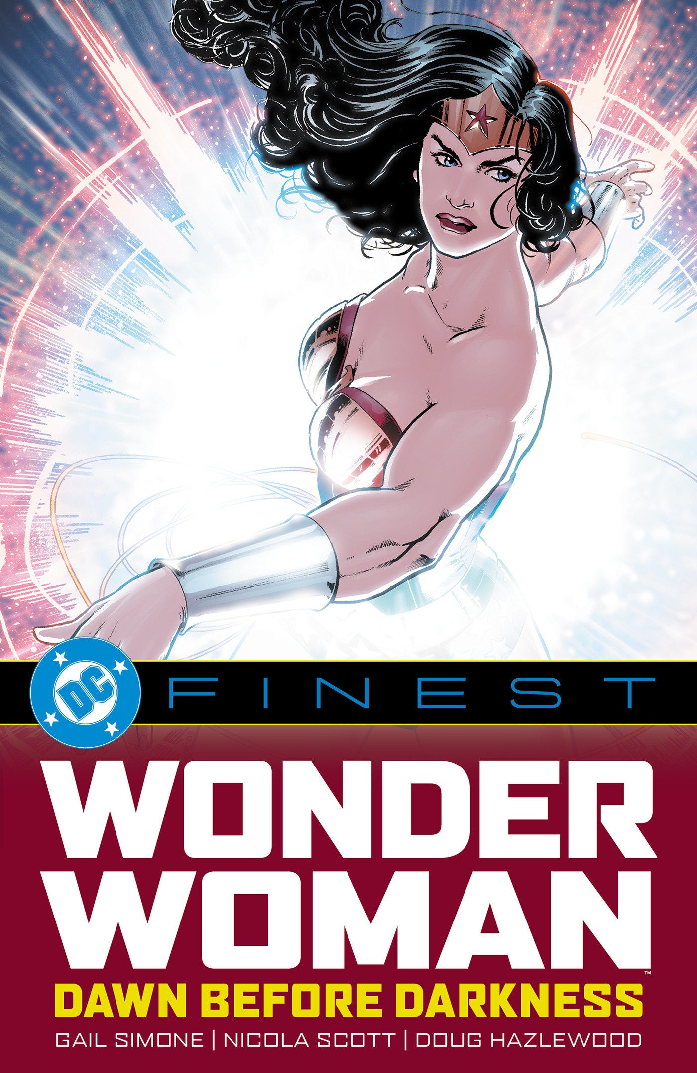 DC FINEST: WONDER WOMAN: DAWN BEFORE DARKNESS