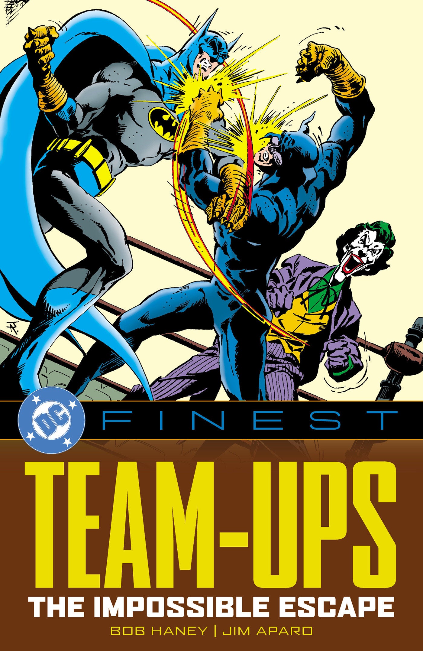 DC FINEST: TEAM-UPS: THE IMPOSSIBLE ESCAPE