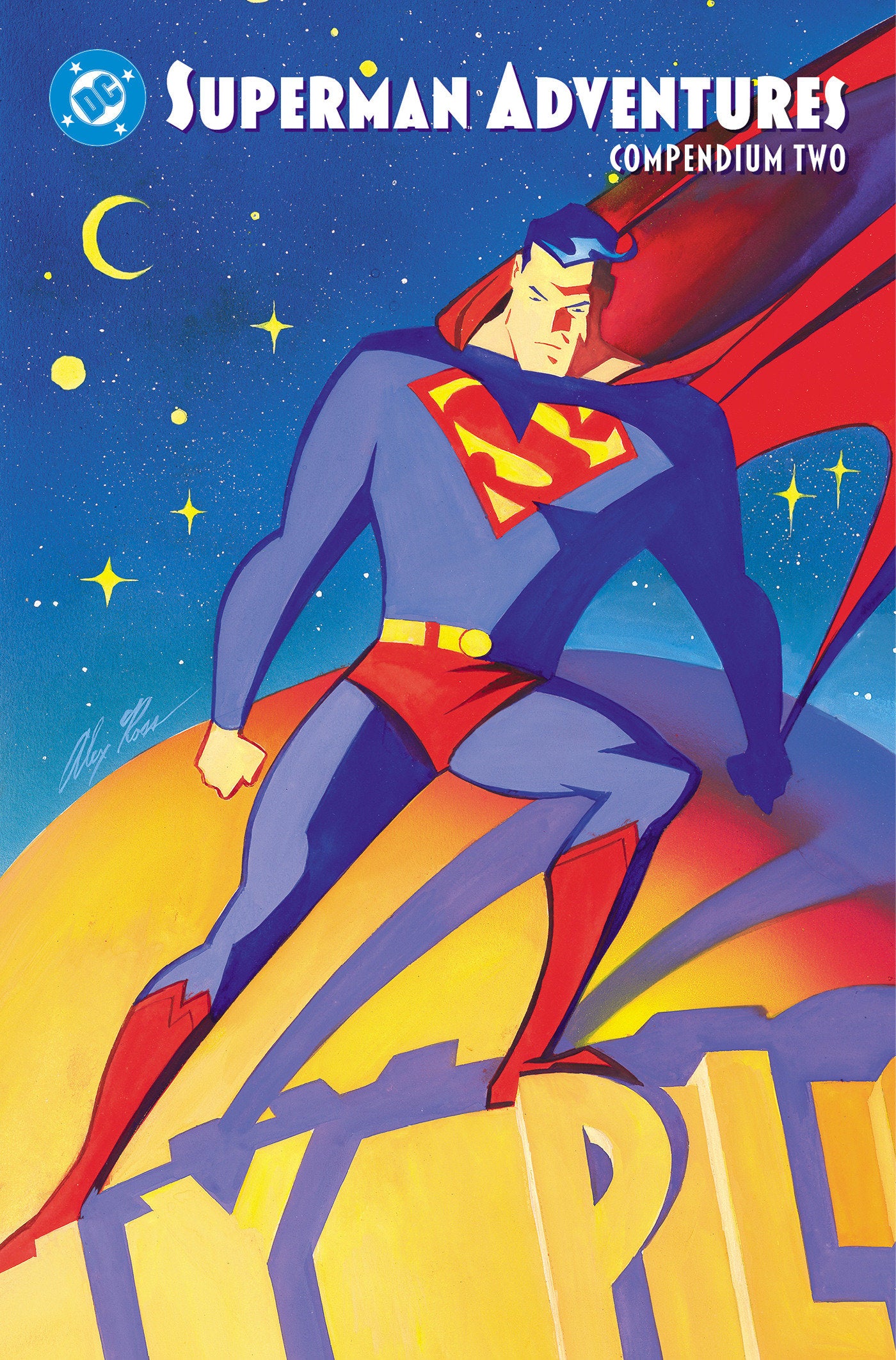 SUPERMAN ADVENTURES COMPENDIUM TWO