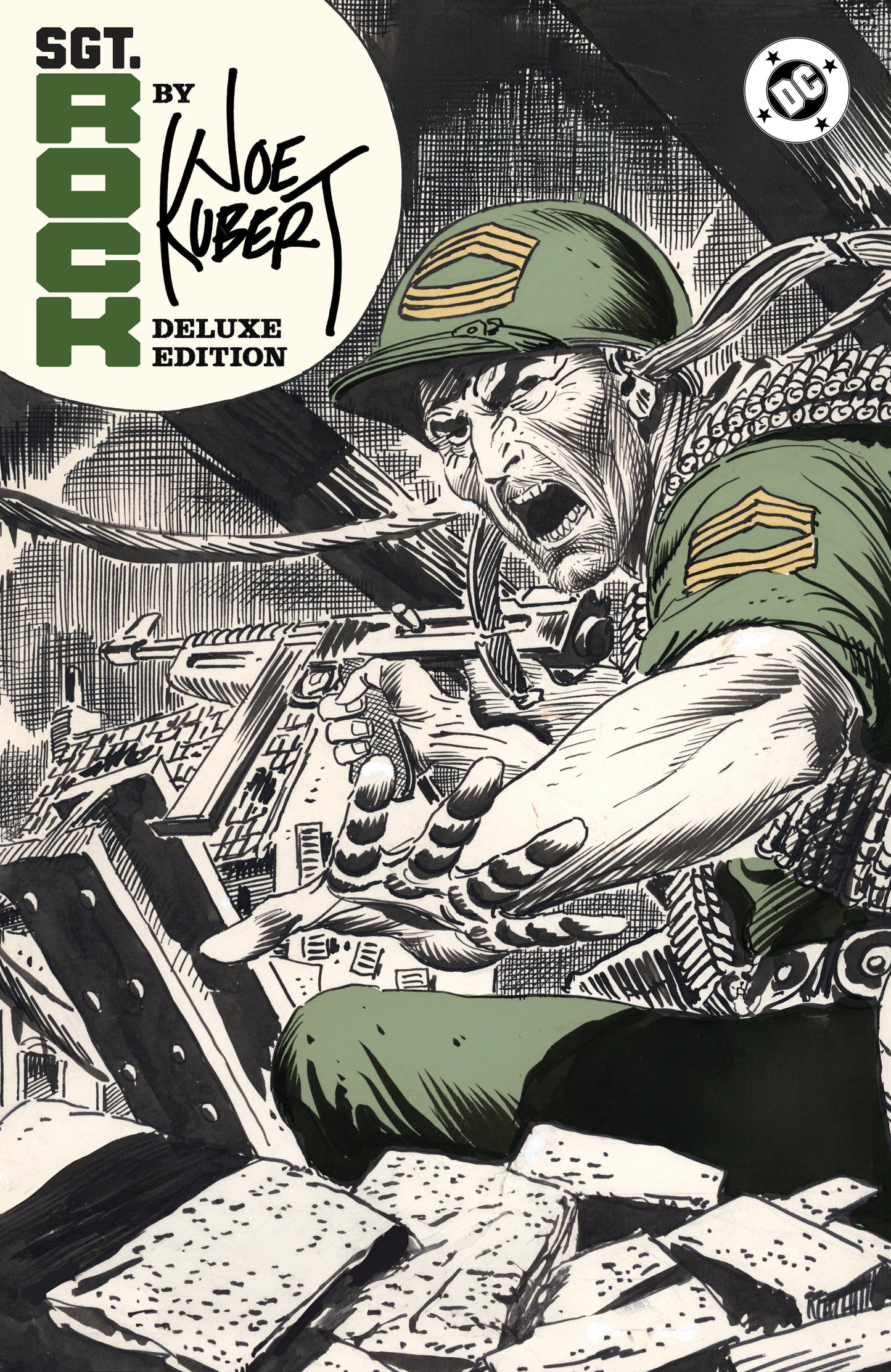 SGT. ROCK BY JOE KUBERT: DELUXE EDITION