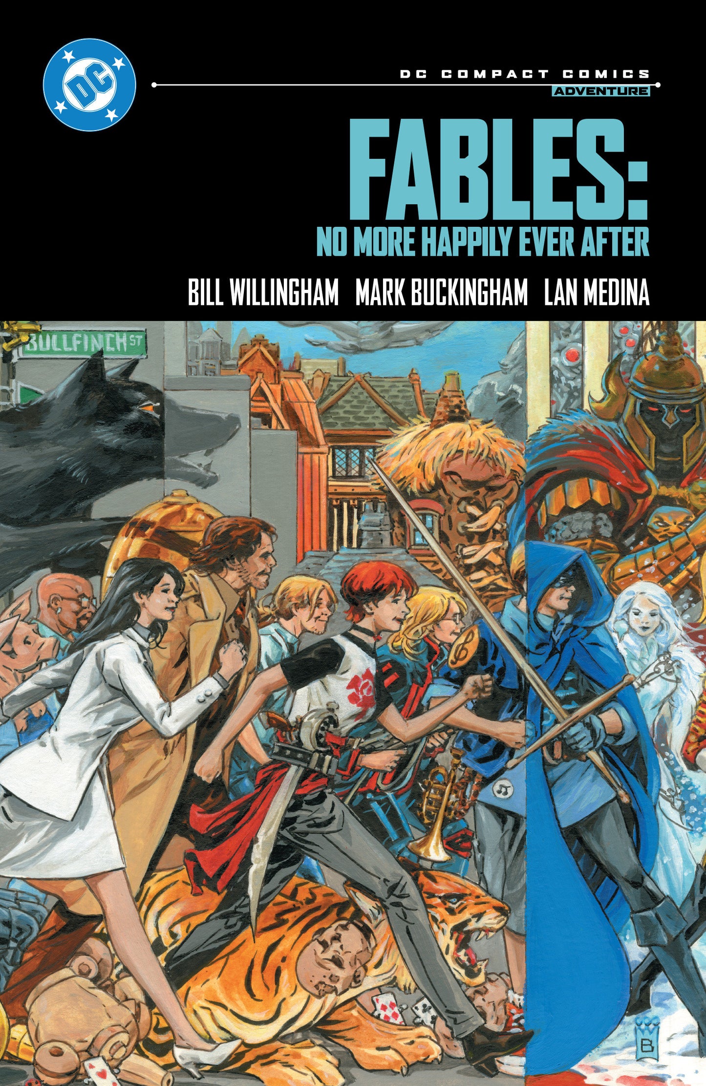 FABLES: NO MORE HAPPILY EVER AFTER: DC COMPACT COMICS EDITION