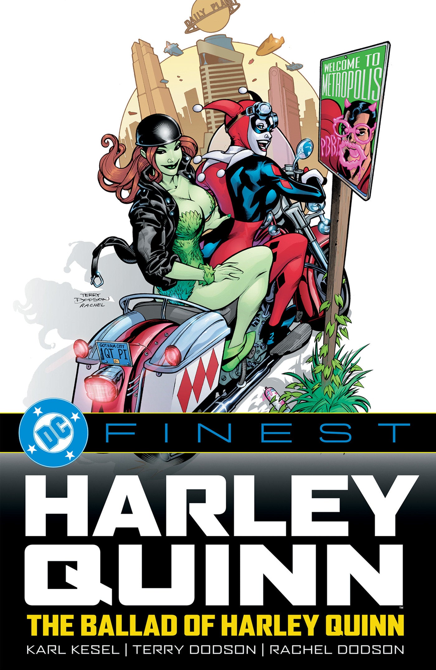DC FINEST: HARLEY QUINN: THE BALLAD OF HARLEY QUINN