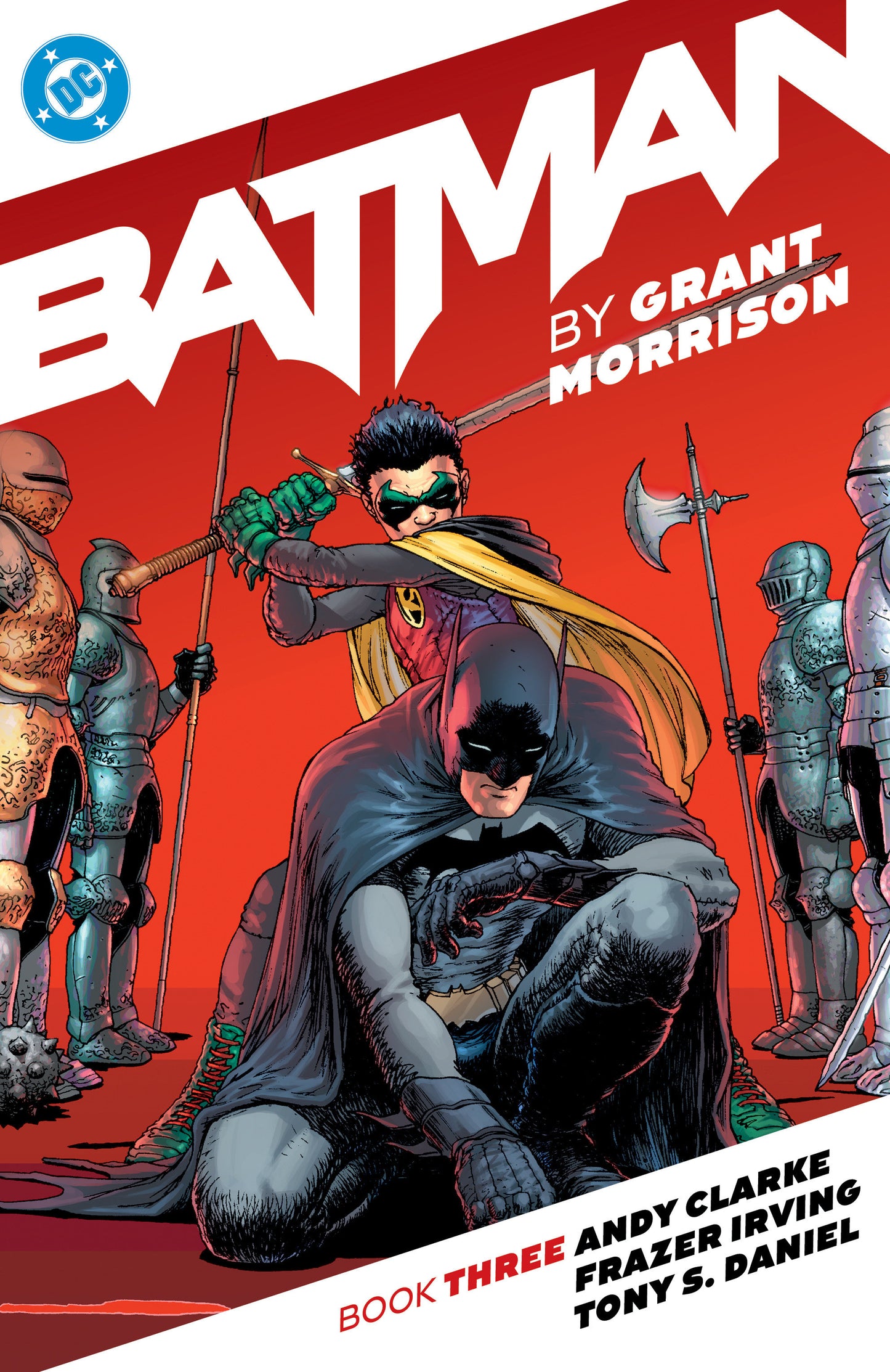 BATMAN BY GRANT MORRISON BOOK THREE