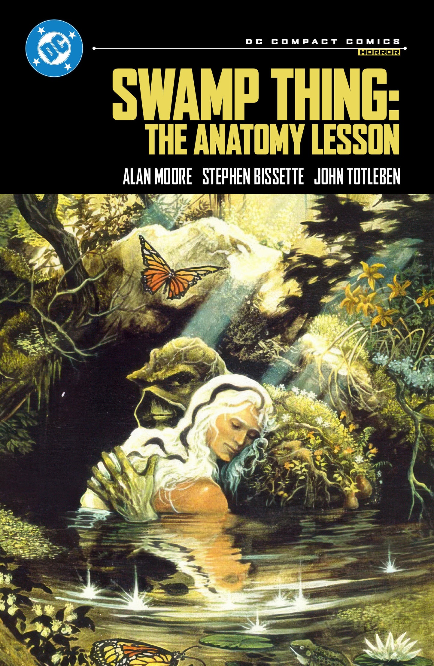 SWAMP THING: THE ANATOMY LESSON: DC COMPACT COMICS EDITION
