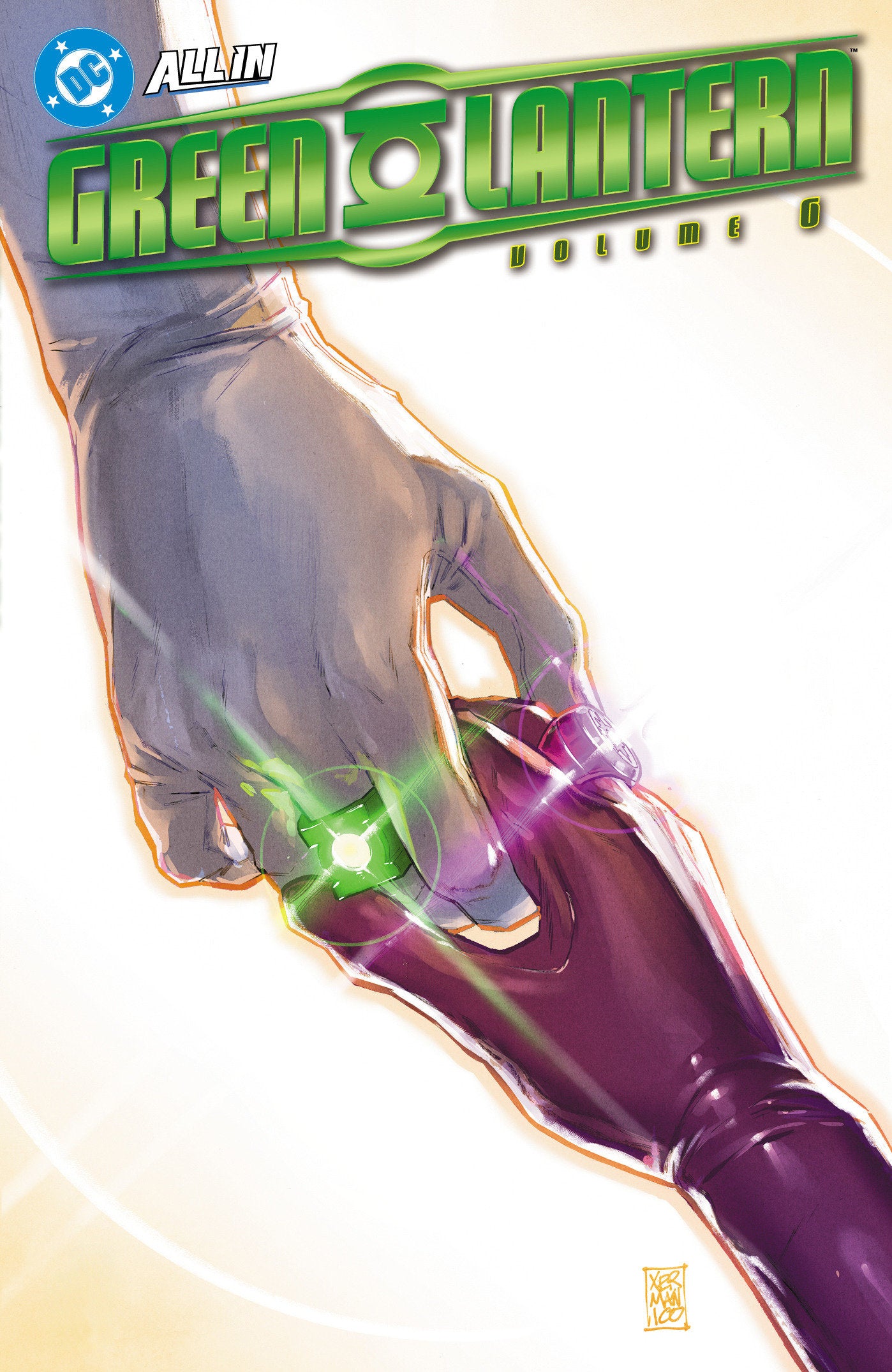 GREEN LANTERN VOL. 6: WITH THIS RING