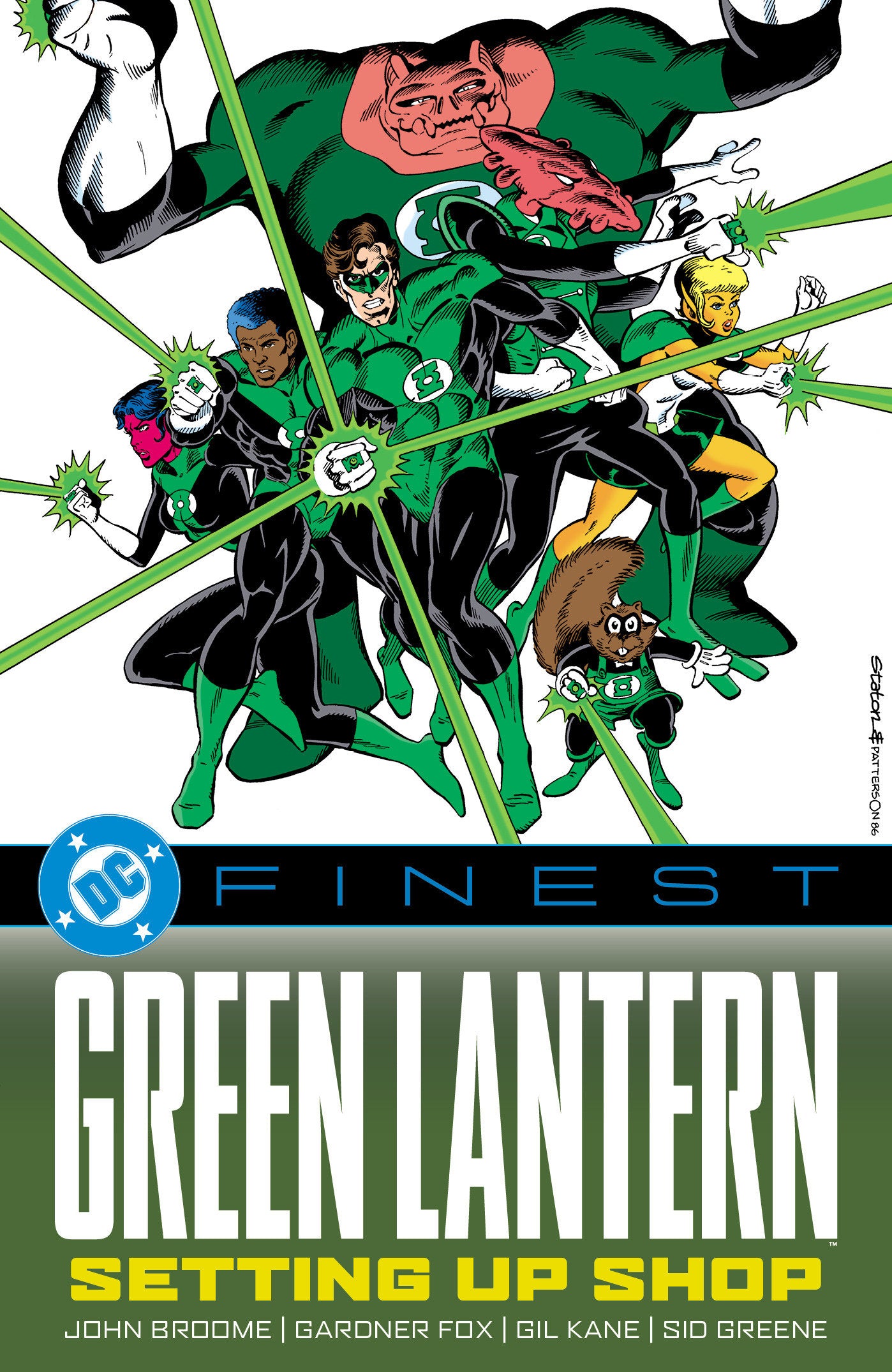 DC FINEST: GREEN LANTERN: SETTING UP SHOP