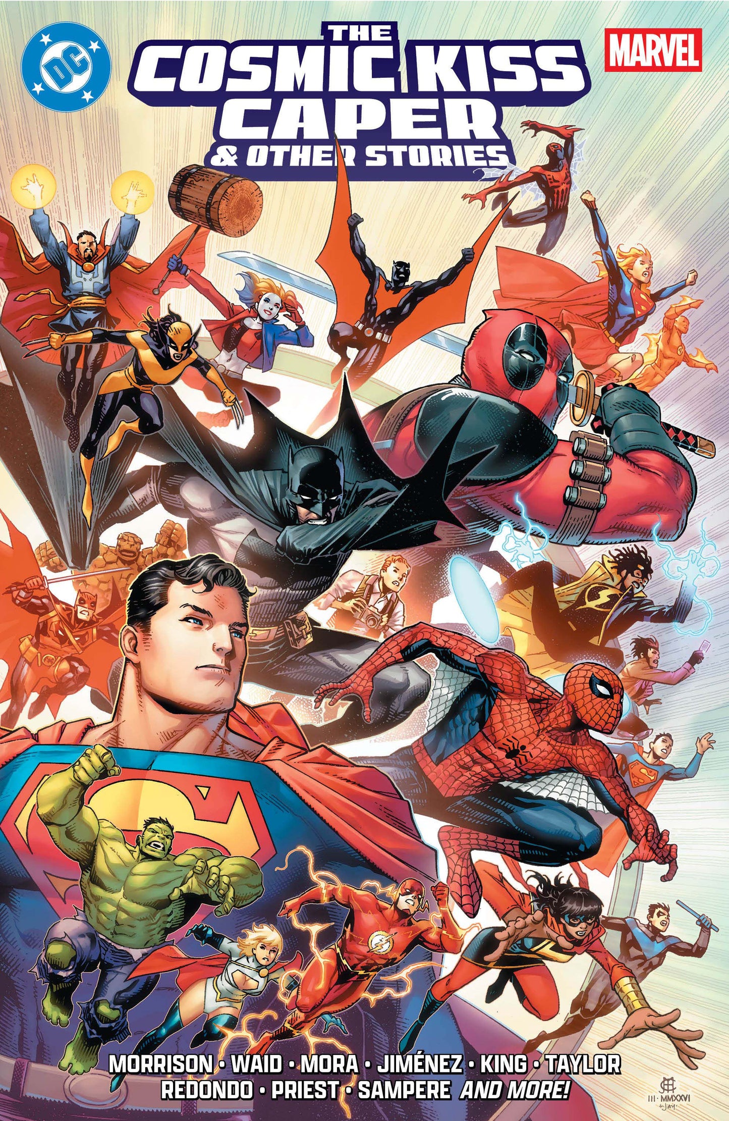 DC/MARVEL: THE COSMIC KISS CAPER & OTHER STORIES