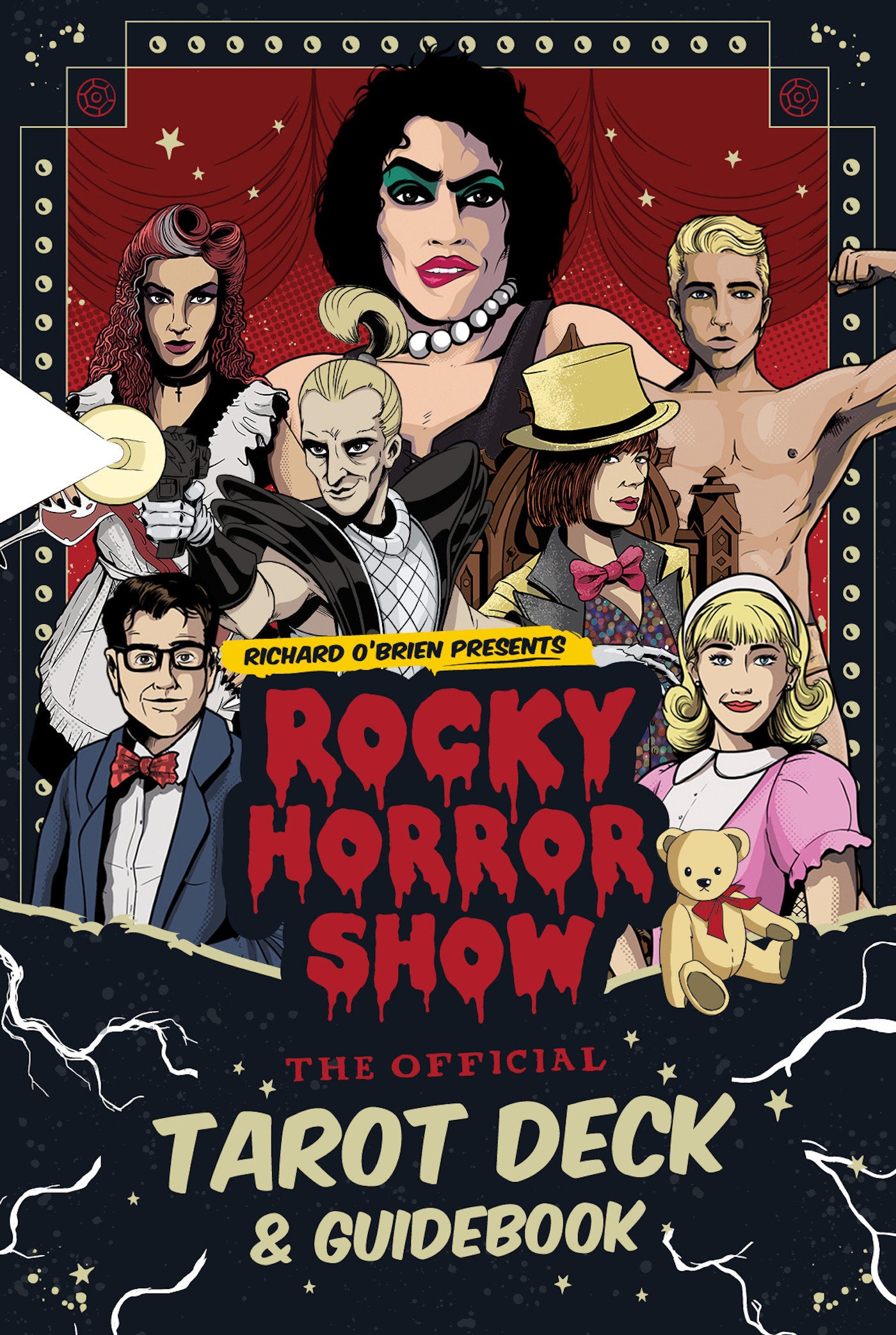 THE ROCKY HORROR SHOW: OFFICIAL TAROT DECK AND GUIDEBOOK