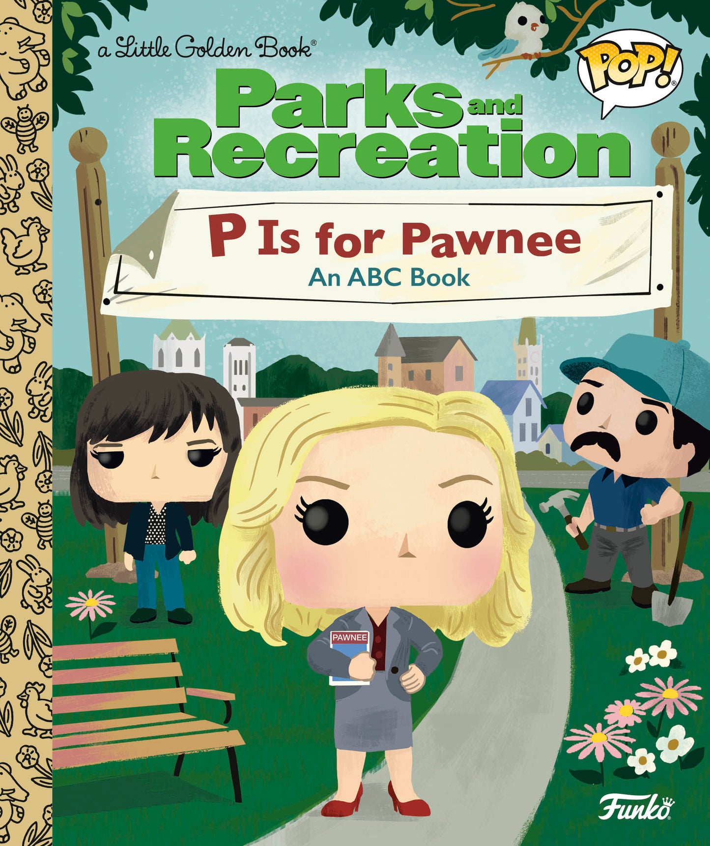 PARKS AND RECREATION: P IS FOR PAWNEE: AN ABC BOOK (FUNKO POP!)