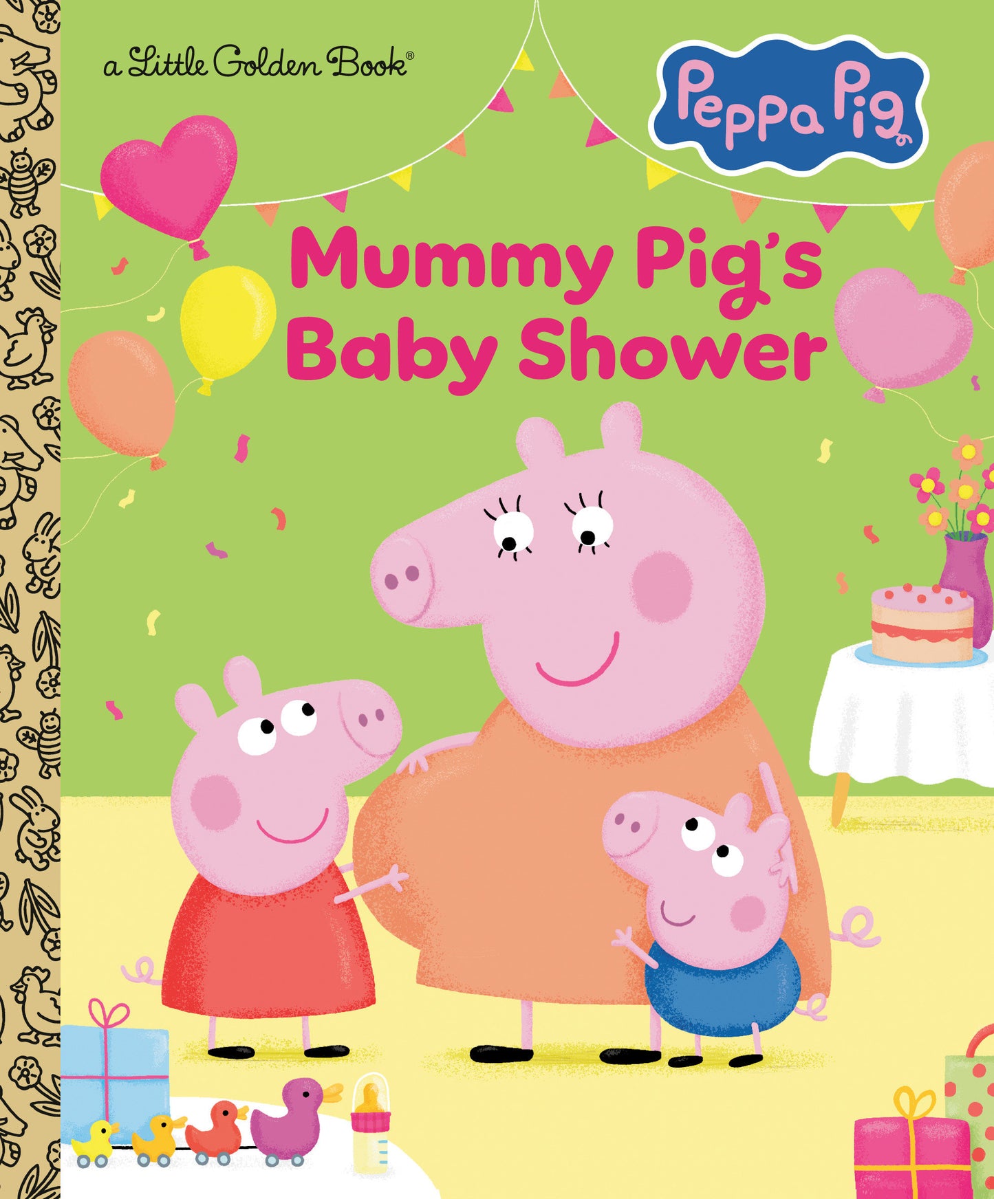 MUMMY PIG'S BABY SHOWER (PEPPA PIG)
