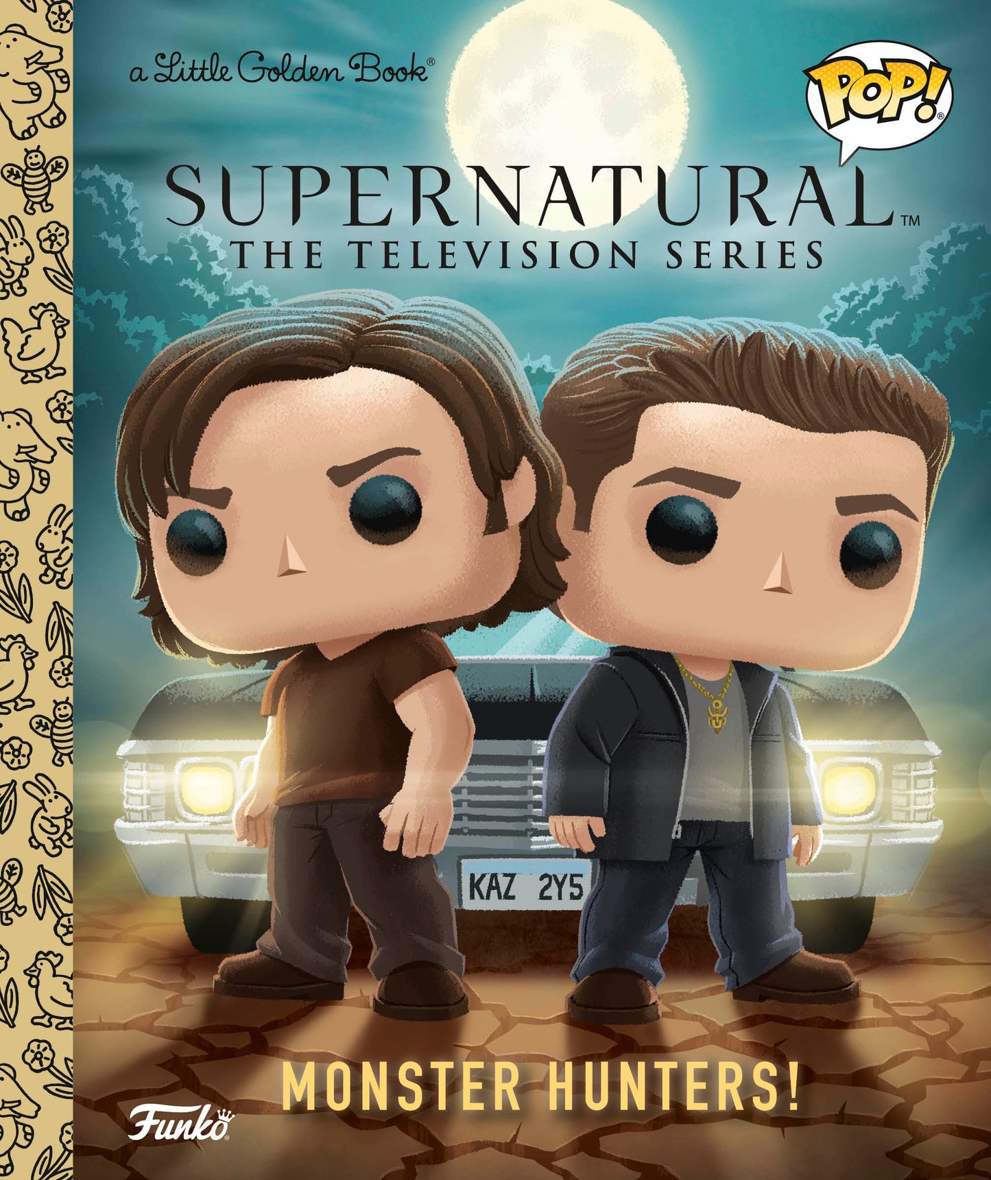 SUPERNATURAL THE TELEVISION SERIES: MONSTER HUNTERS! (FUNKO POP!)