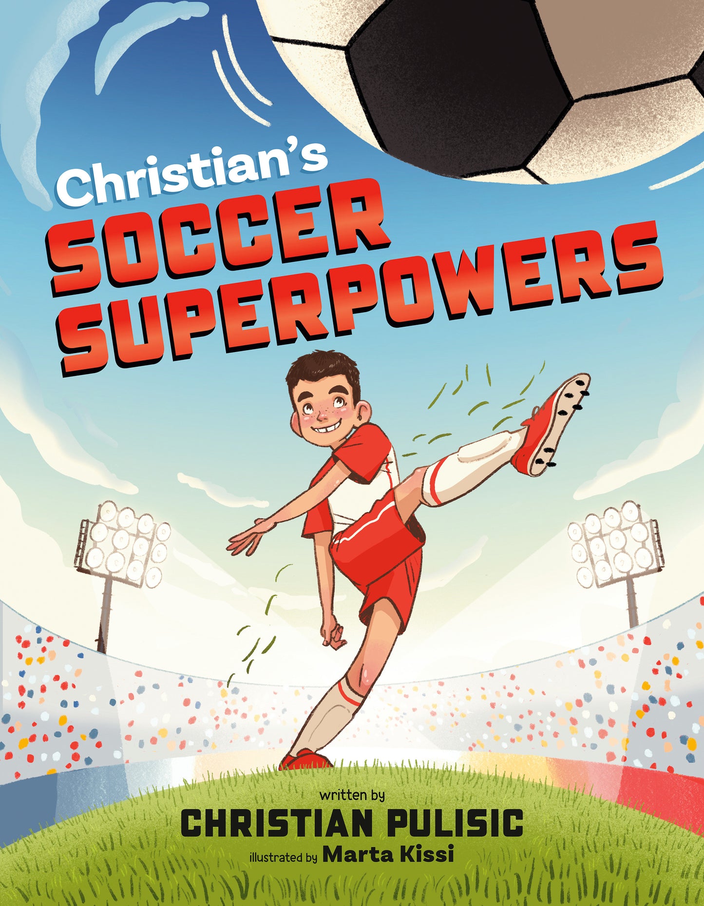 CHRISTIAN'S SOCCER SUPERPOWERS