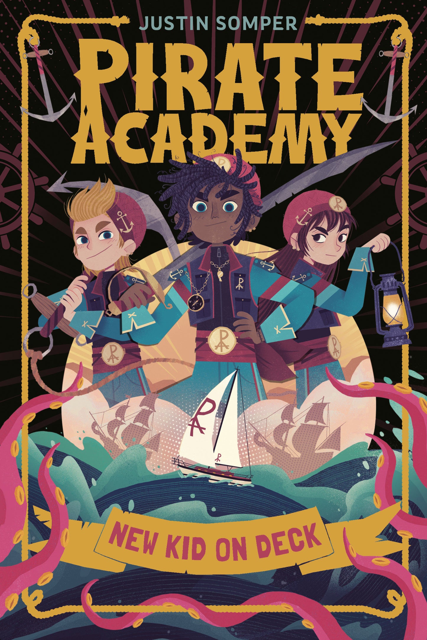 PIRATE ACADEMY: NEW KID ON DECK