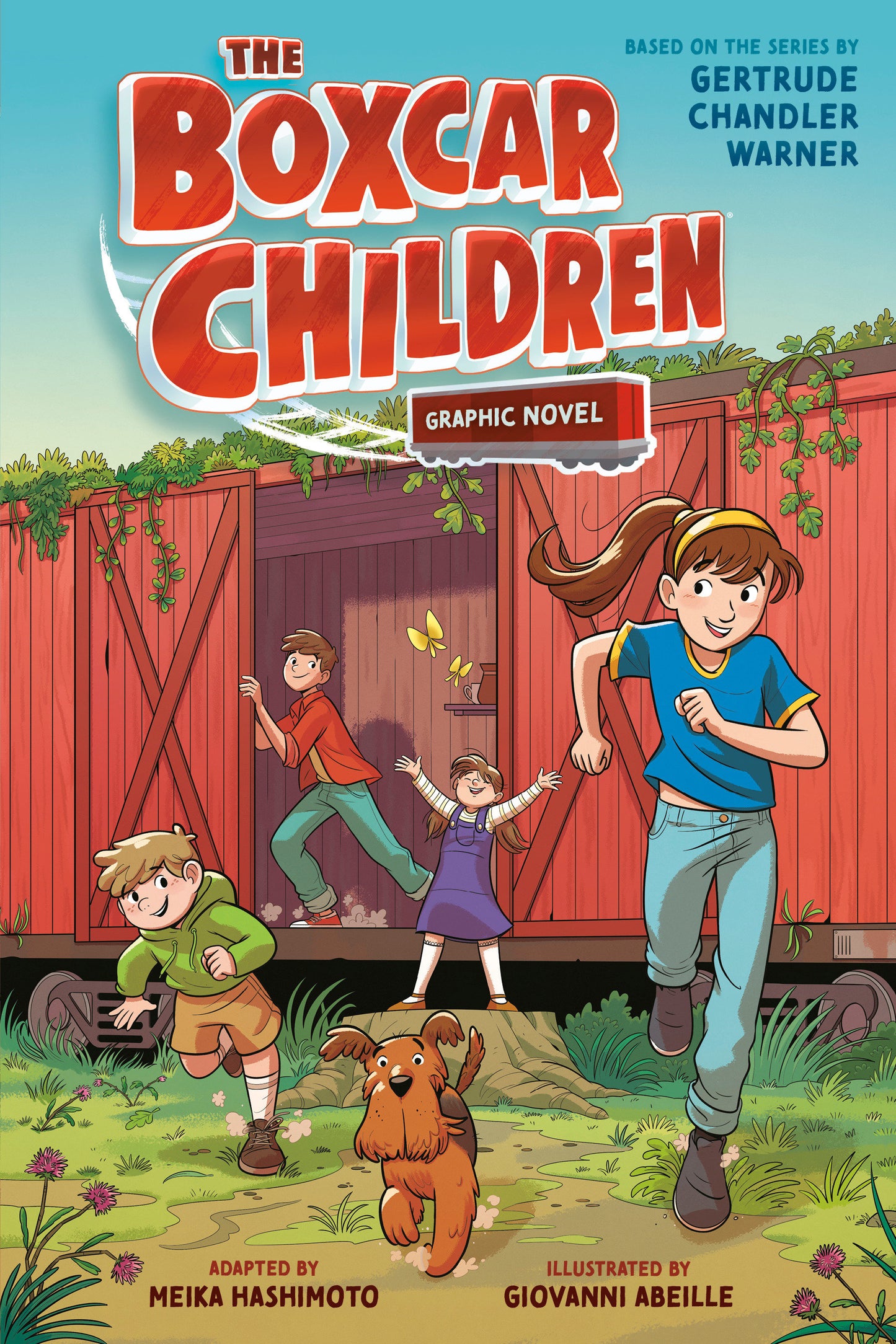 THE BOXCAR CHILDREN GRAPHIC NOVEL