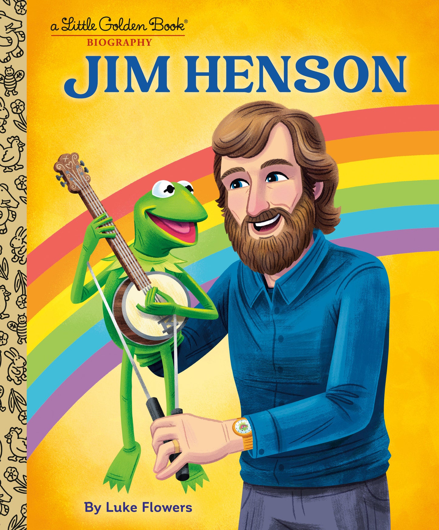 JIM HENSON: A LITTLE GOLDEN BOOK BIOGRAPHY