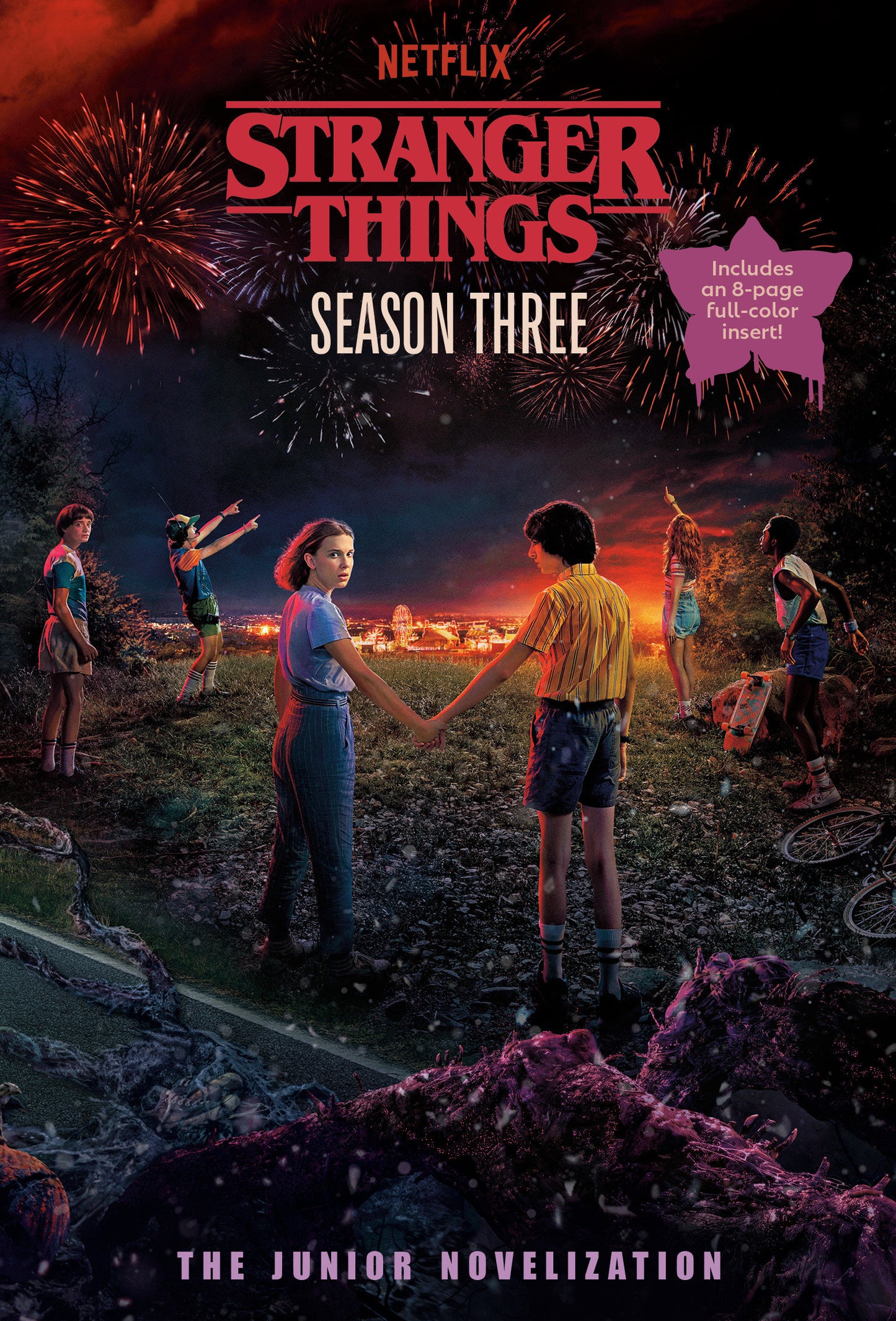 STRANGER THINGS, SEASON THREE: THE JUNIOR NOVELIZATION