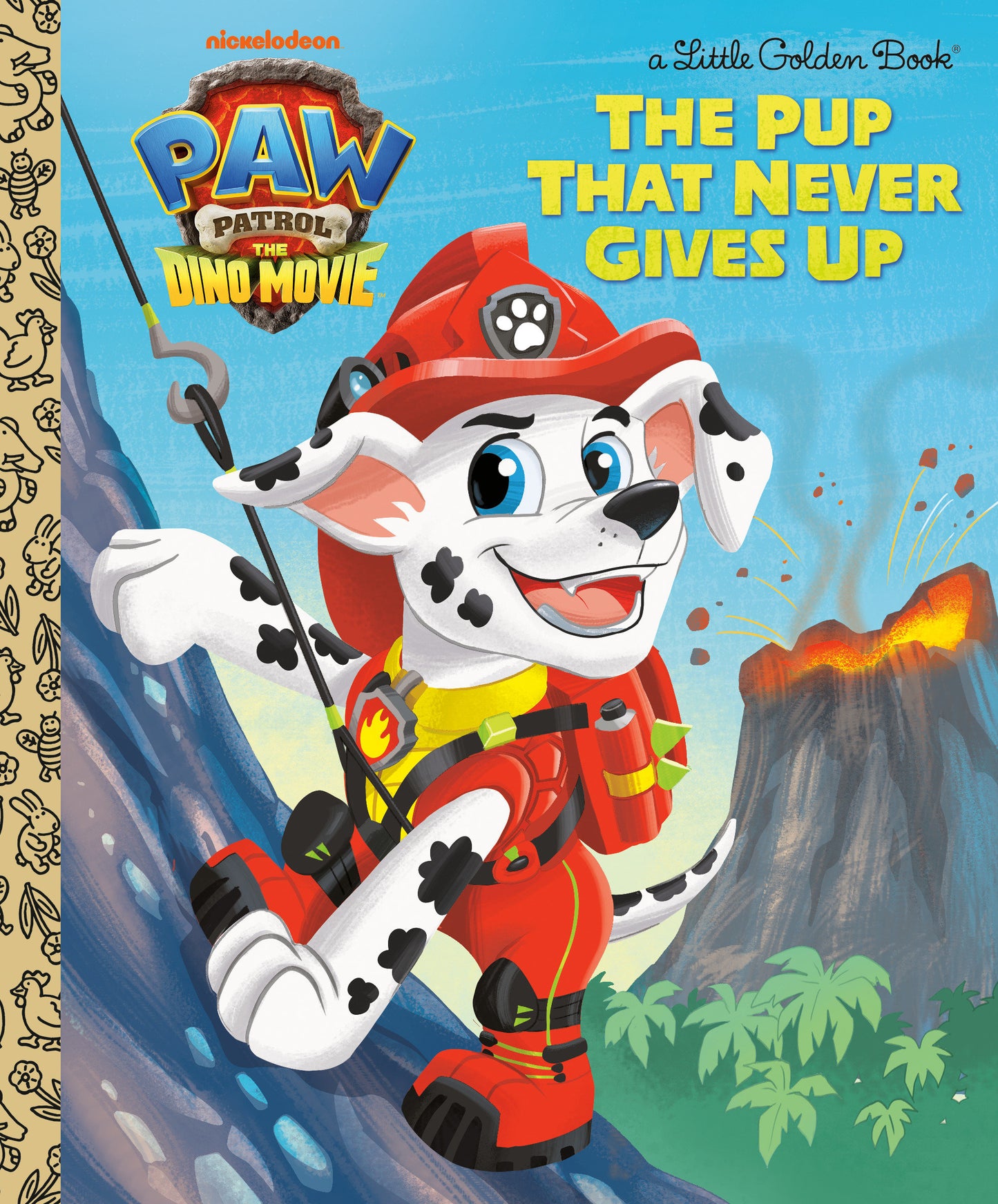 THE PUP THAT NEVER GIVES UP (PAW PATROL: THE DINO MOVIE)