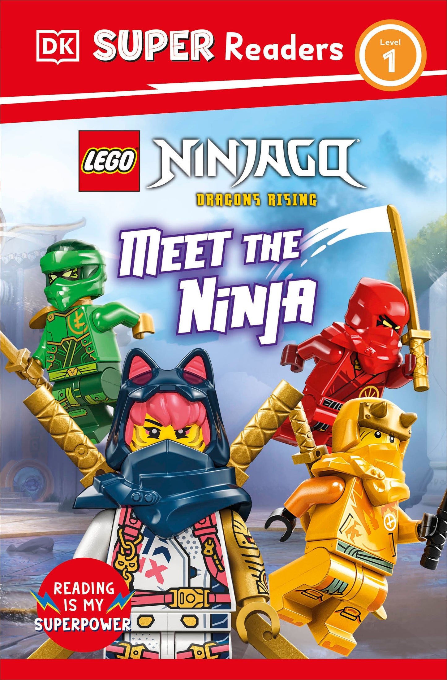 DK SUPER READERS LEVEL 1 LEGO NINJAGO