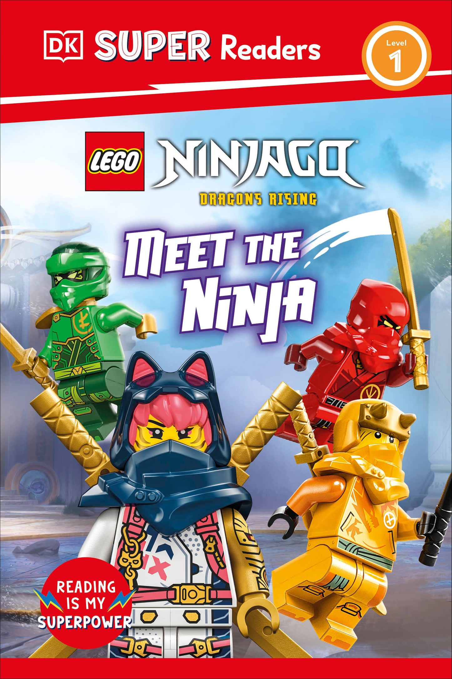 DK SUPER READERS LEVEL 1 LEGO NINJAGO